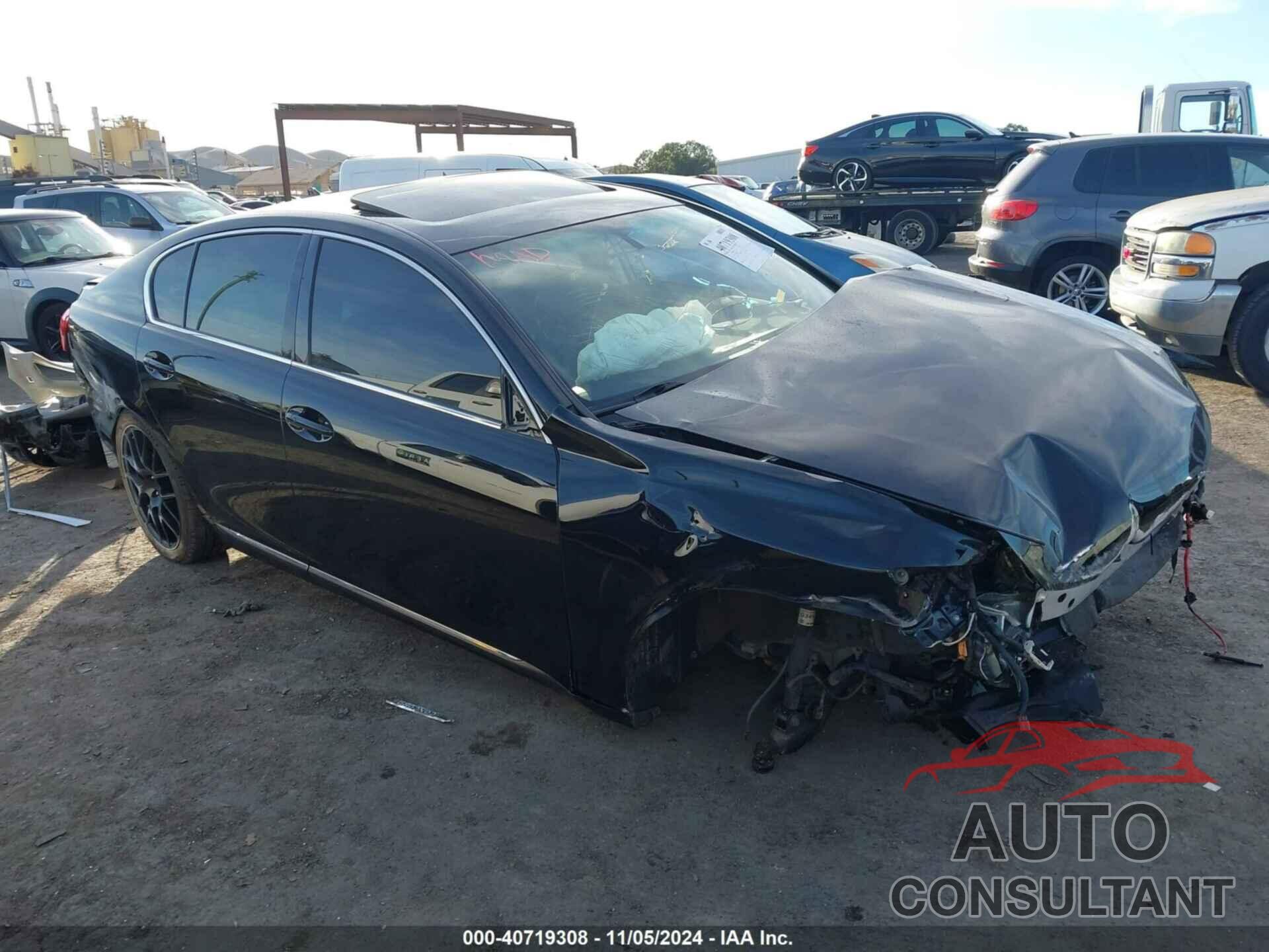 LEXUS GS 460 2010 - JTHBL1KS3A5004065