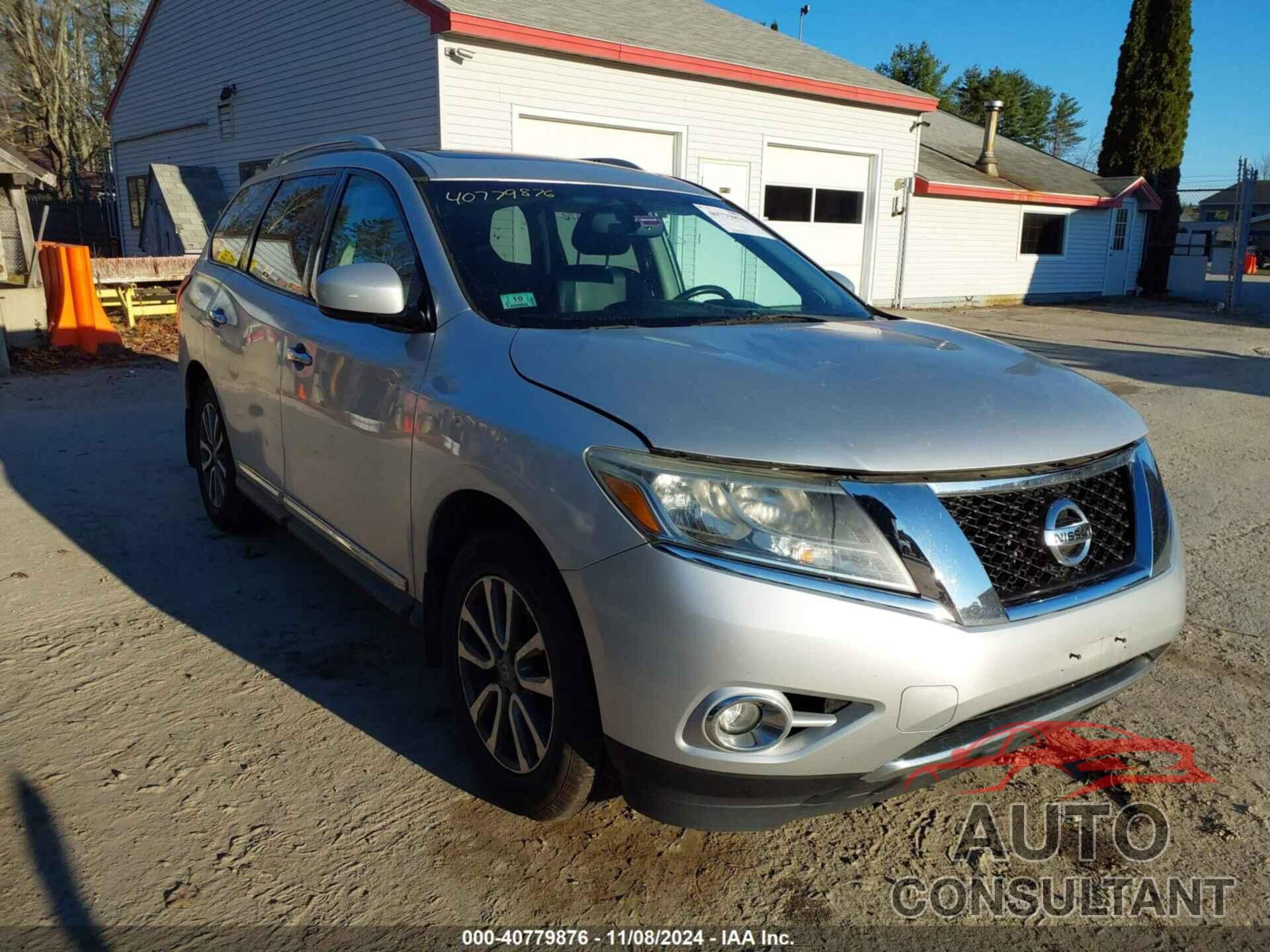 NISSAN PATHFINDER 2014 - 5N1AR2MM1EC602345