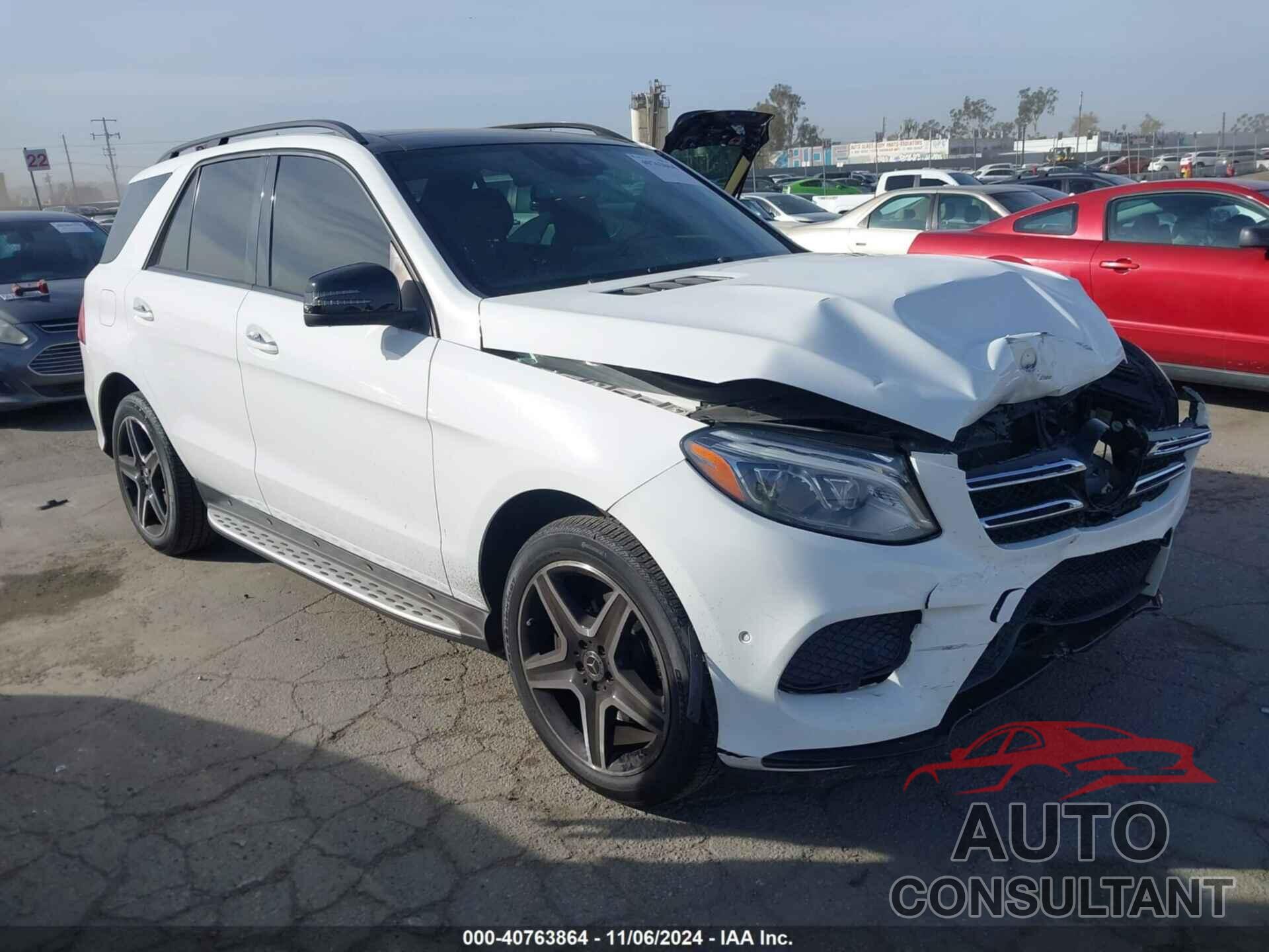 MERCEDES-BENZ GLE 350 2017 - 4JGDA5JB2HA972860