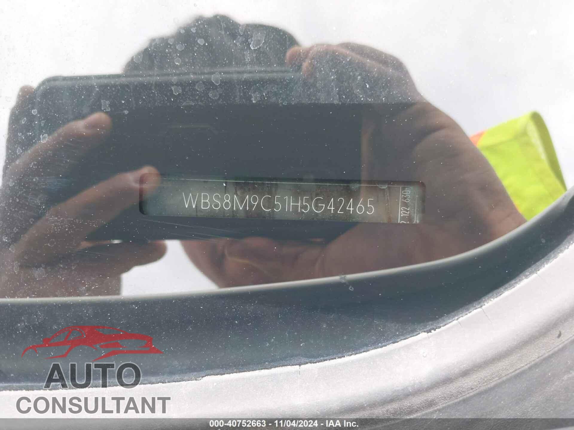 BMW M3 2017 - WBS8M9C51H5G42465