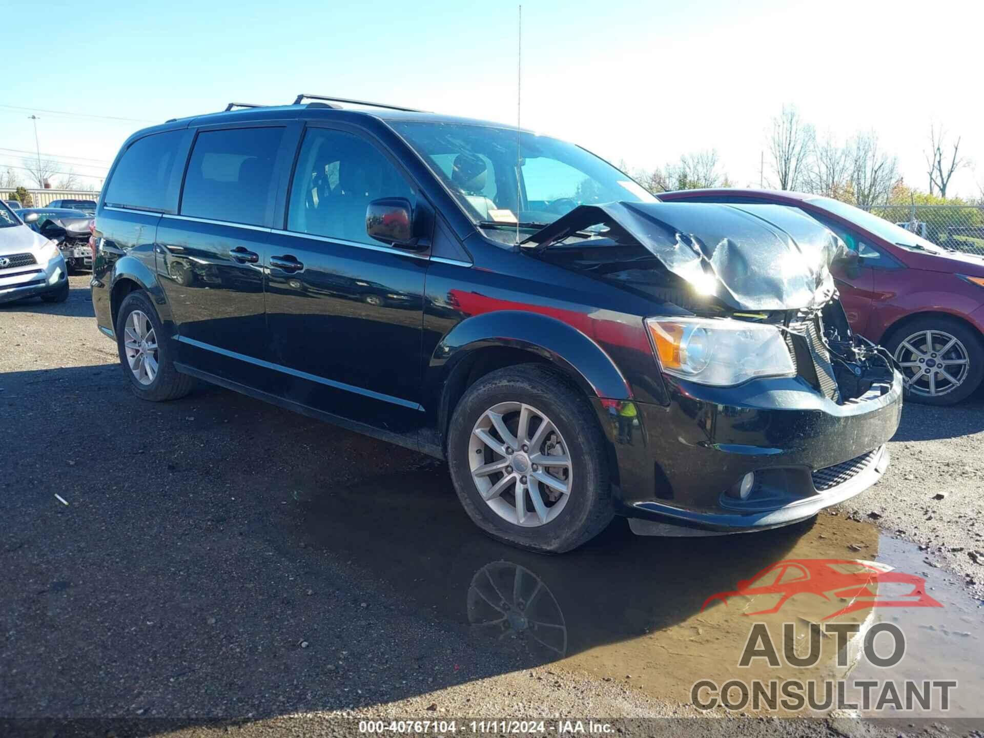 DODGE GRAND CARAVAN 2020 - 2C4RDGCG3LR252932