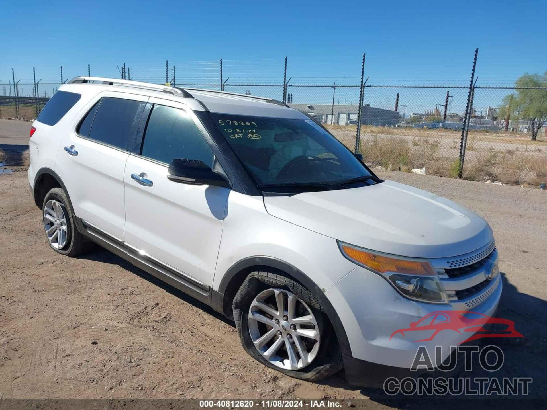 FORD EXPLORER 2015 - 1FM5K7D82FGA93480