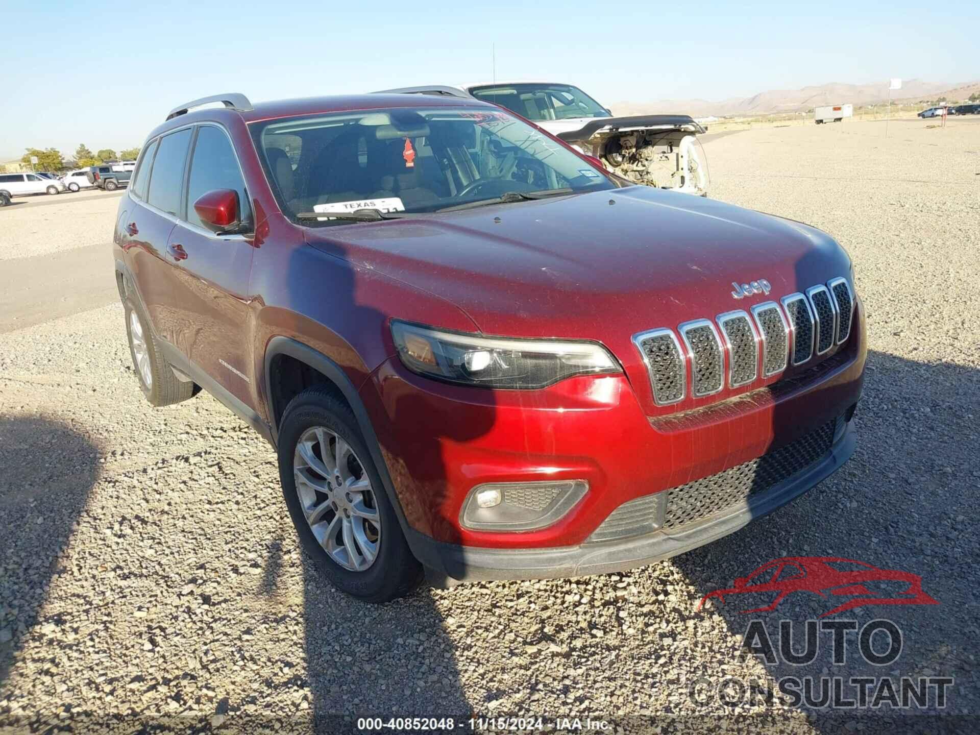 JEEP CHEROKEE 2019 - 1C4PJMCBXKD257047