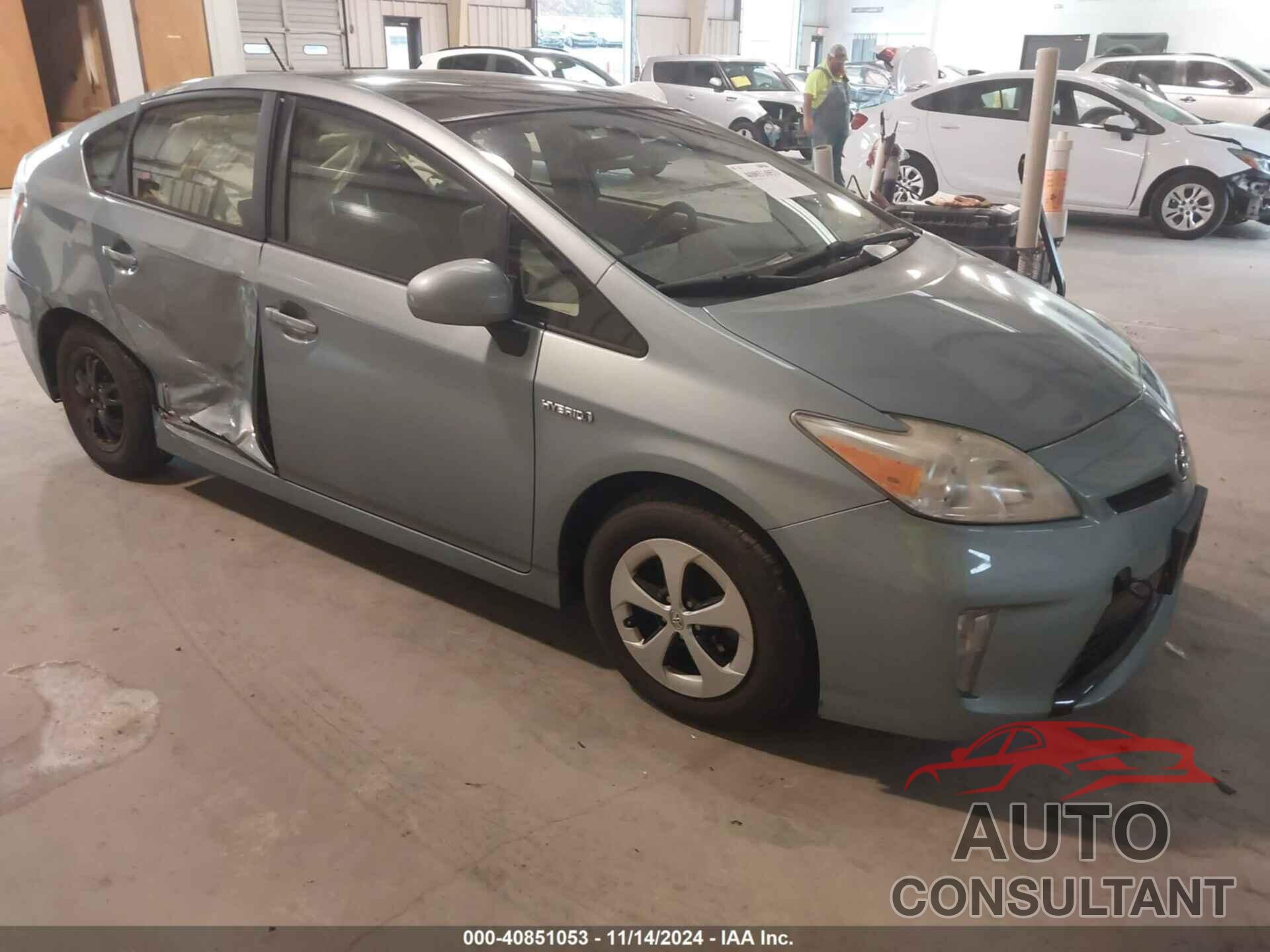 TOYOTA PRIUS 2013 - JTDKN3DU7D1670427