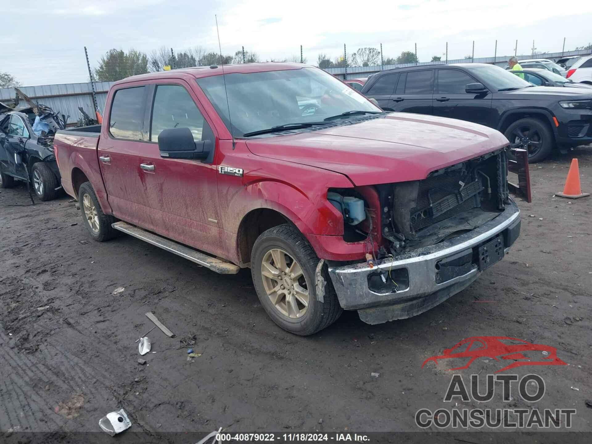 FORD F-150 2015 - 1FTEW1CGXFFB38315