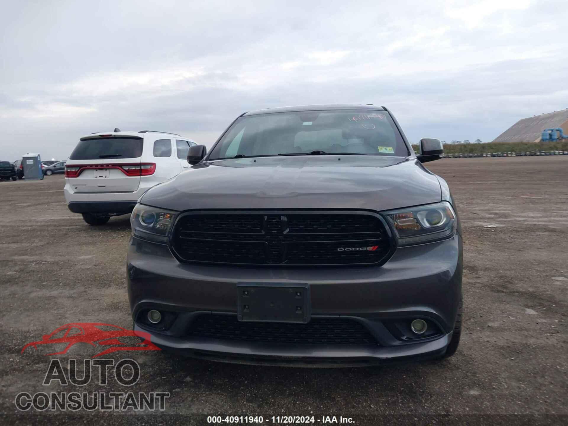 DODGE DURANGO 2017 - 1C4RDJDG4HC907918