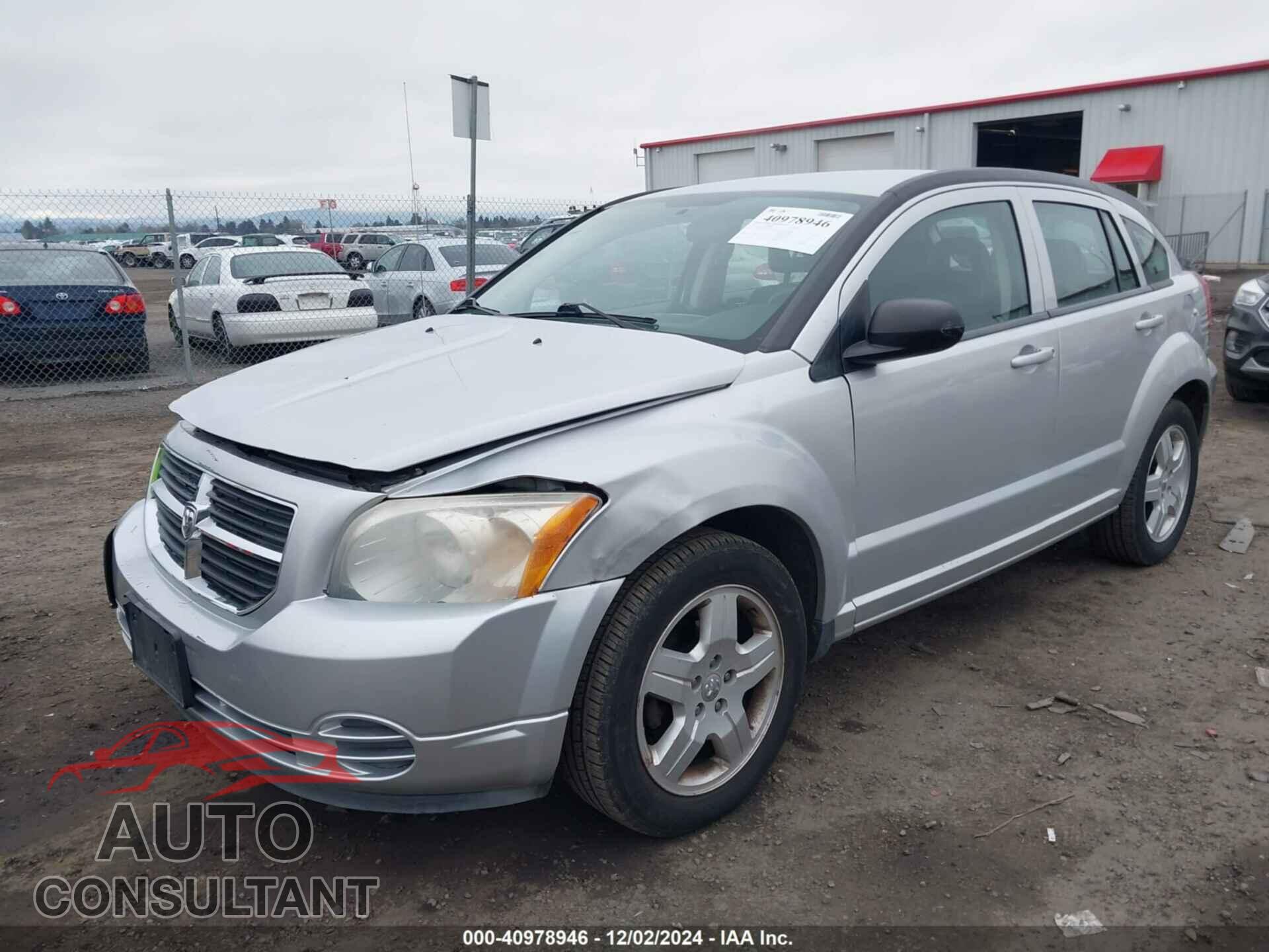 DODGE CALIBER 2009 - 1B3HB48A19D240635