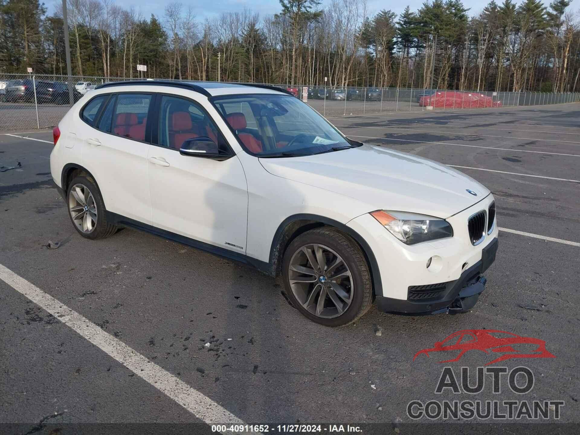 BMW X1 2015 - WBAVL1C50FVY41447