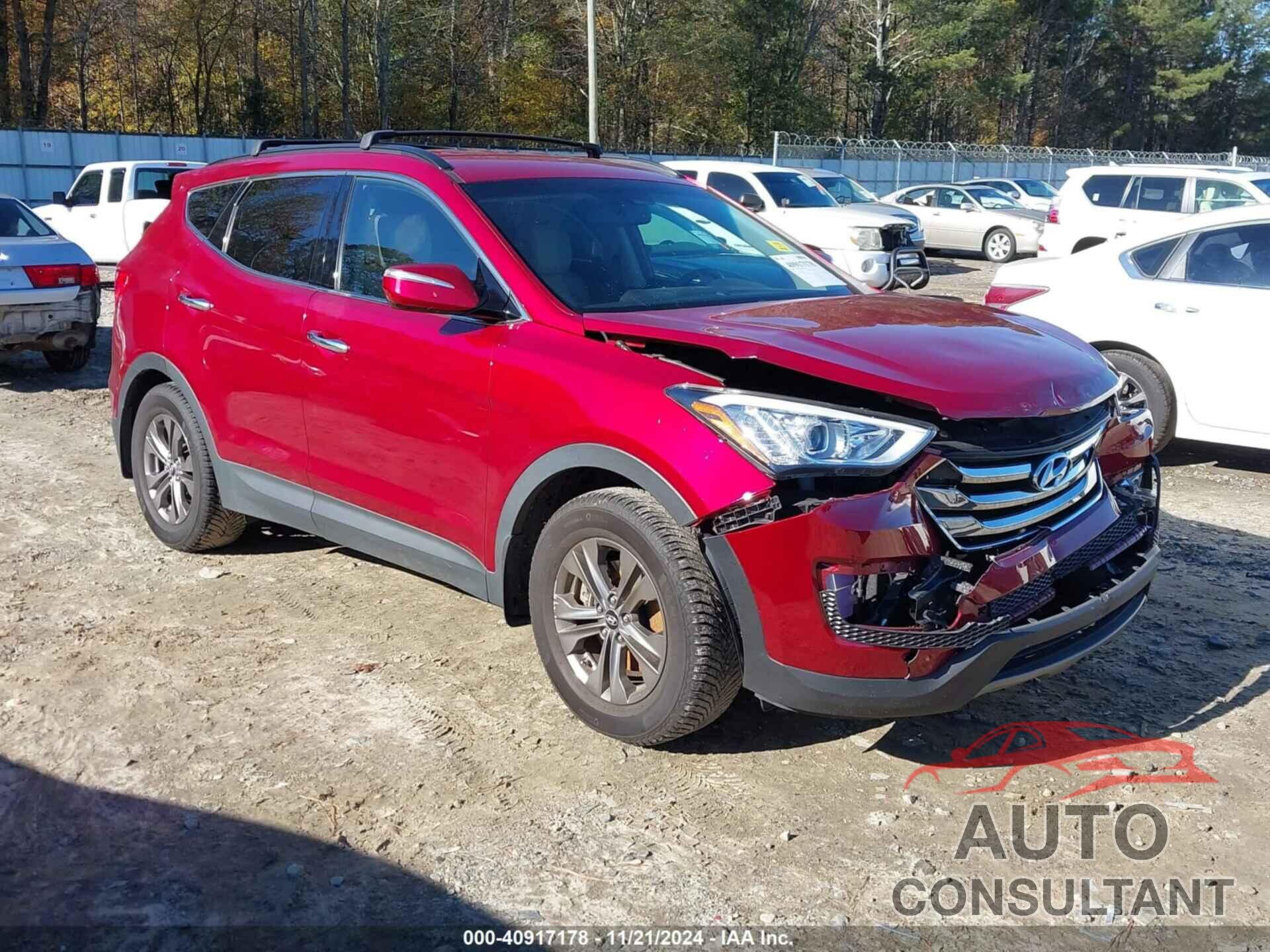 HYUNDAI SANTA FE SPORT 2014 - 5XYZU3LB5EG231696
