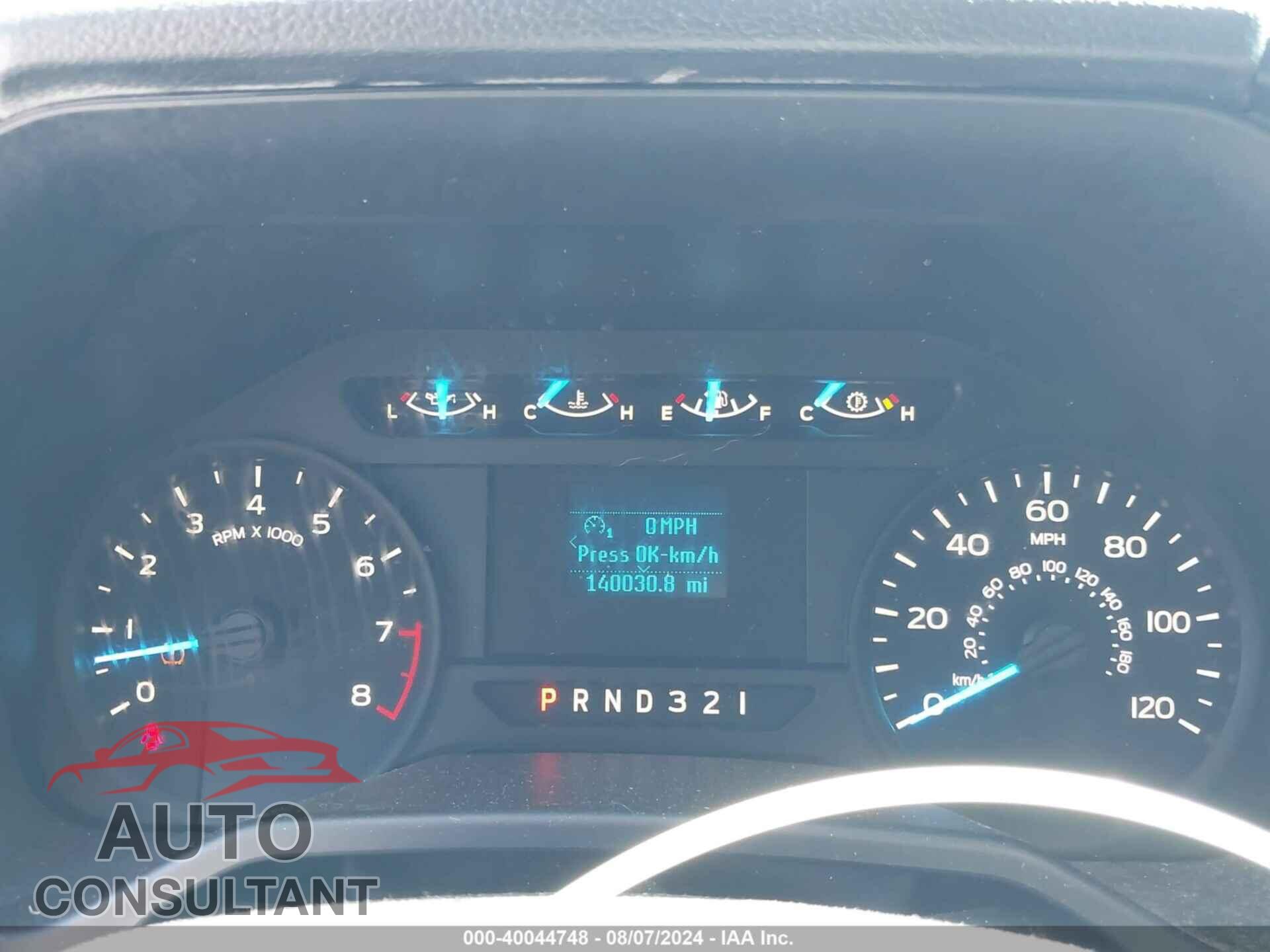 FORD F-150 2016 - 1FTMF1C87GFB41002