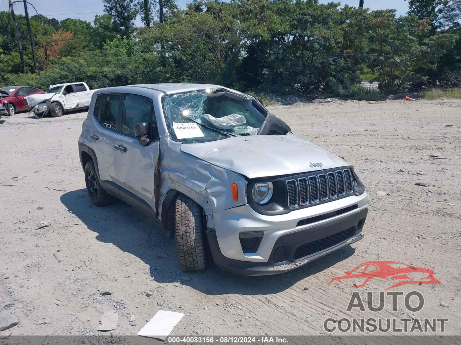 JEEP RENEGADE 2019 - ZACNJAAB9KPK24774