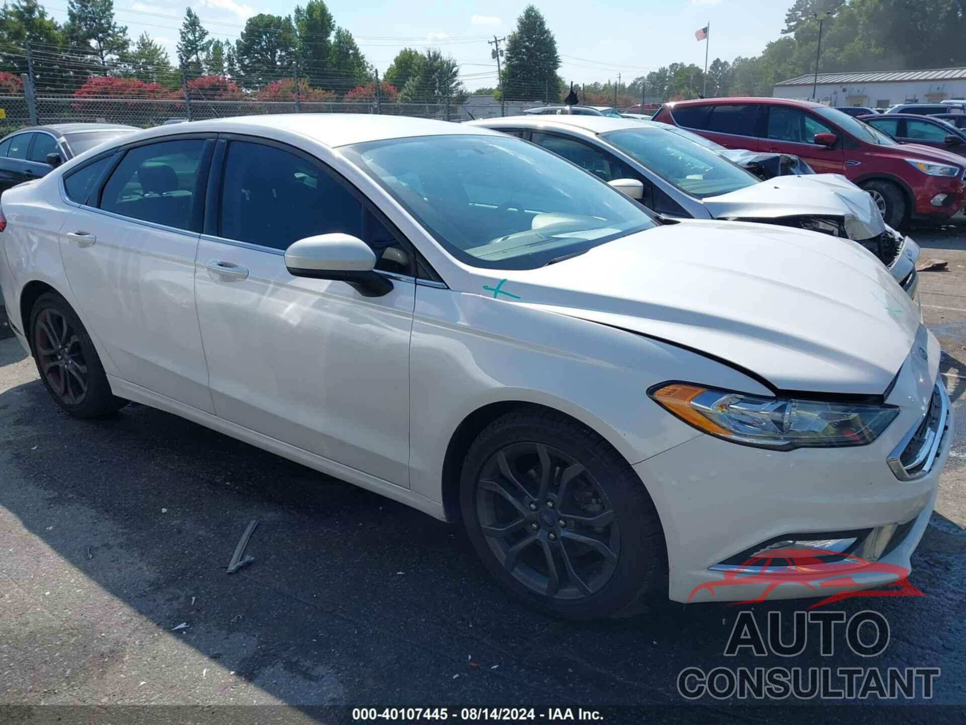 FORD FUSION 2018 - 3FA6P0HD3JR164704