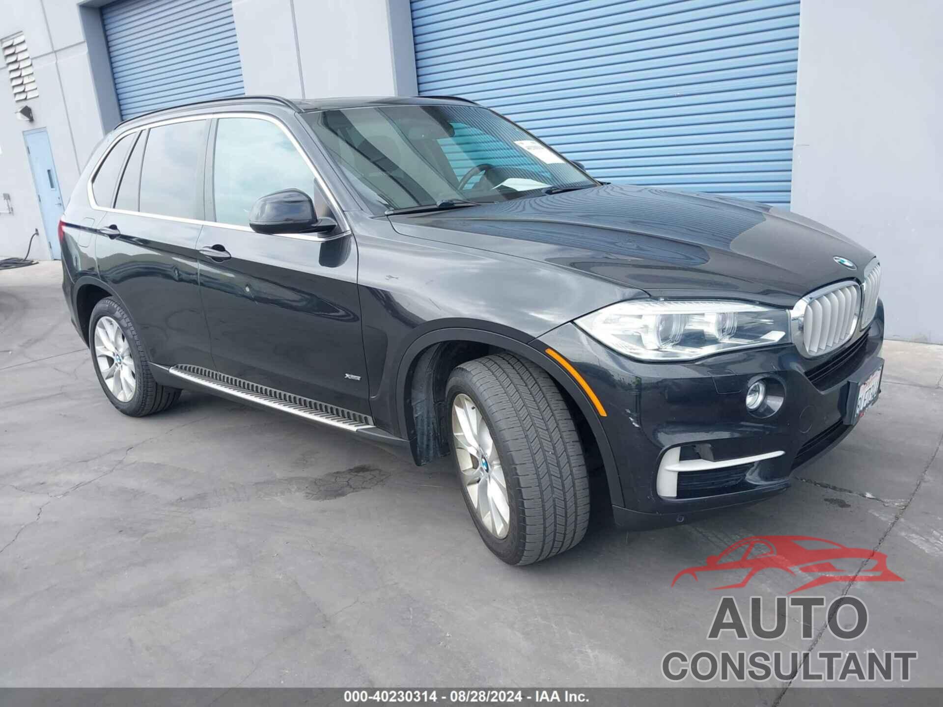 BMW X5 EDRIVE 2016 - 5UXKT0C58G0S78872