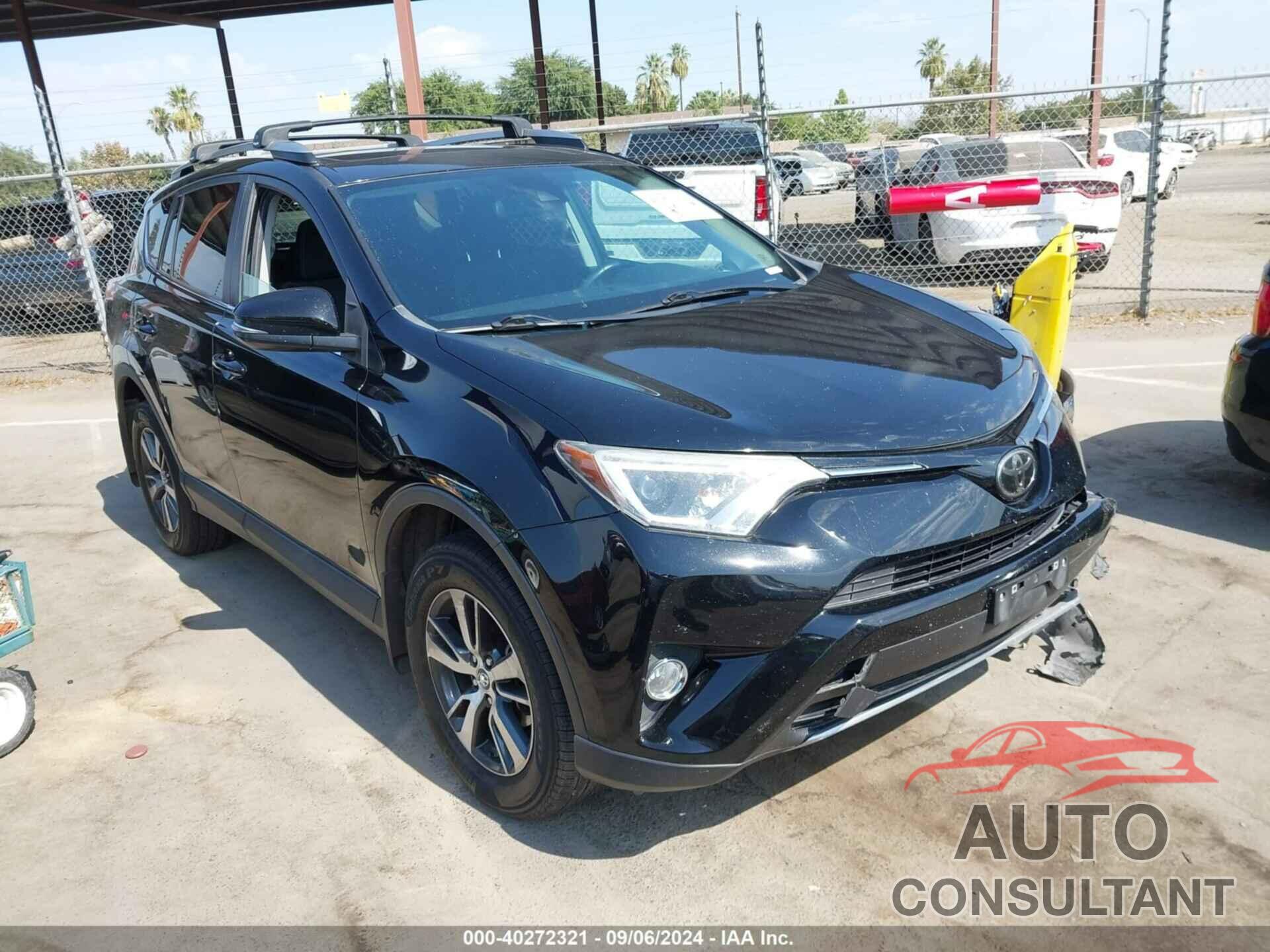 TOYOTA RAV4 2018 - 2T3RFREVXJW734236