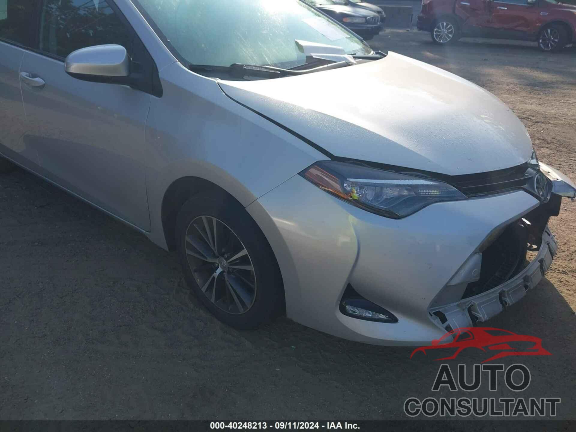 TOYOTA COROLLA 2017 - 2T1BURHE2HC828425