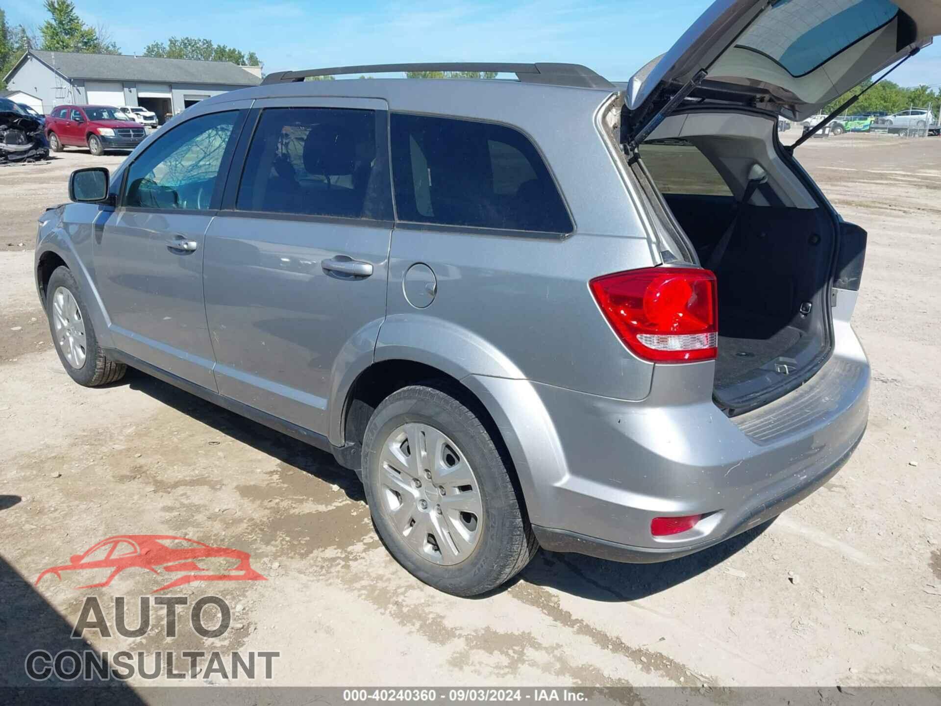 DODGE JOURNEY 2019 - 3C4PDCBB9KT797941
