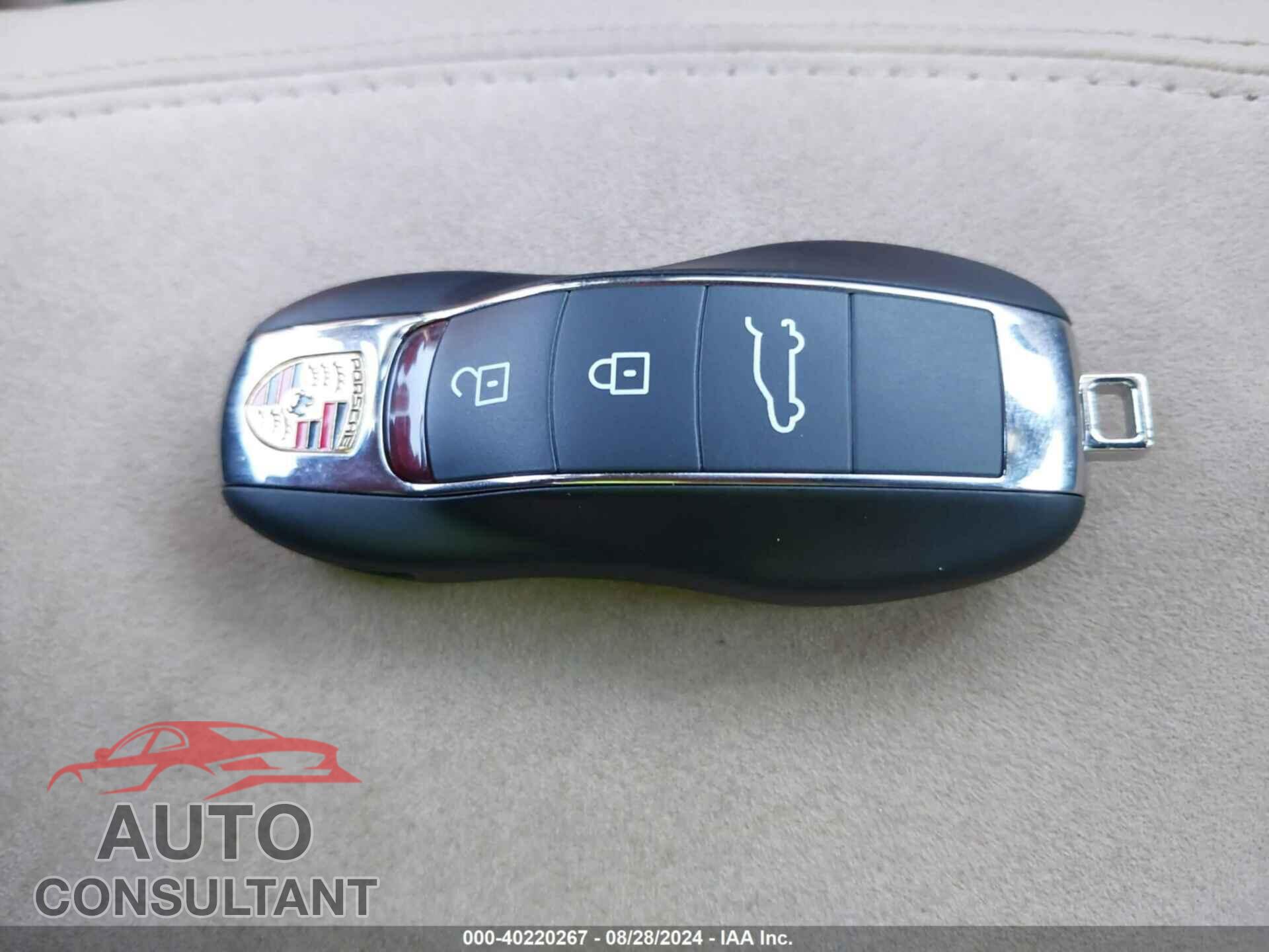 PORSCHE MACAN 2021 - WP1AA2A54MLB07787