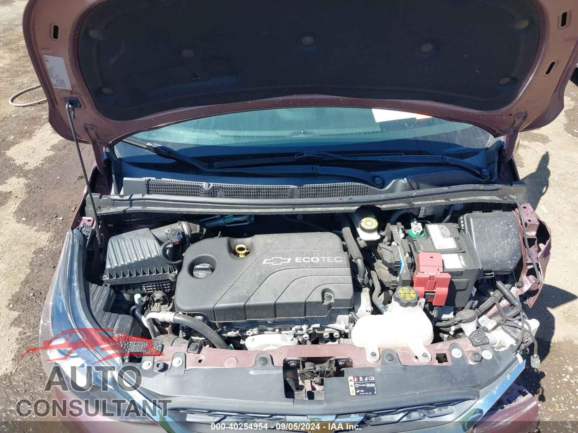 CHEVROLET SPARK 2020 - KL8CB6SA4LC404110