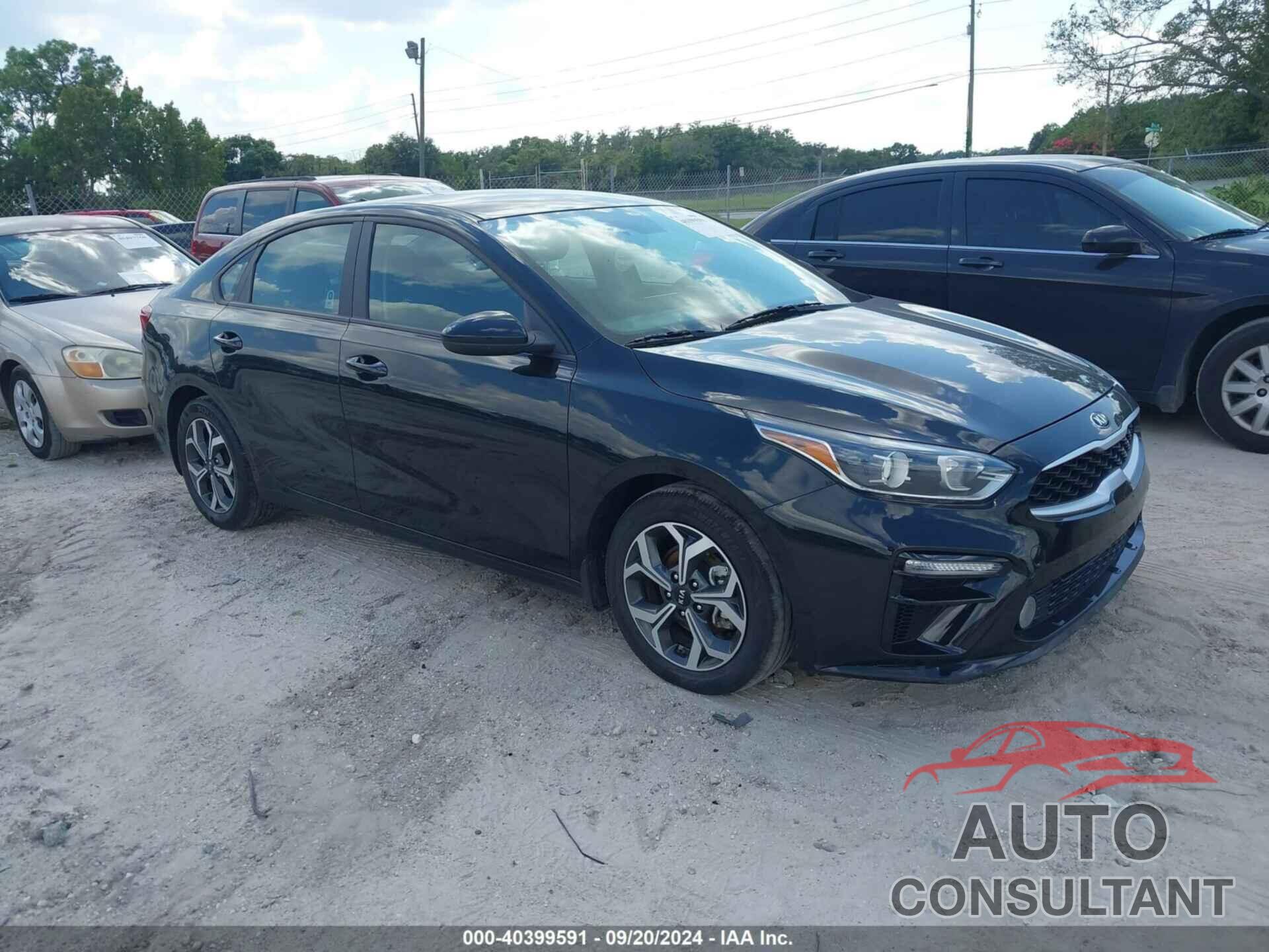 KIA FORTE 2020 - 3KPF24AD8LE238865