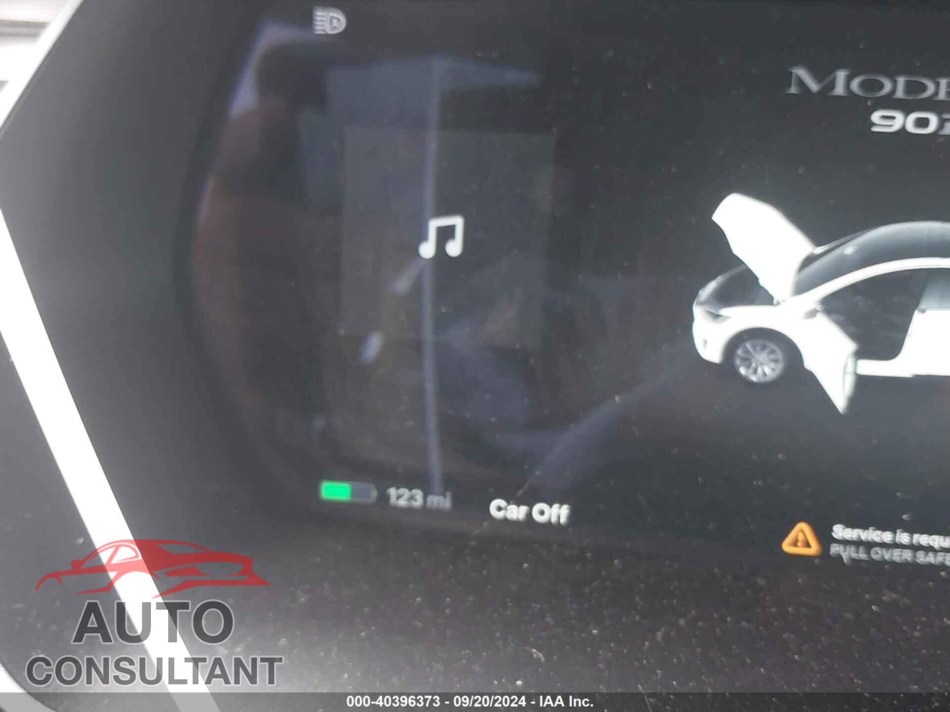 TESLA MODEL X 2017 - 5YJXCBE29HF038206