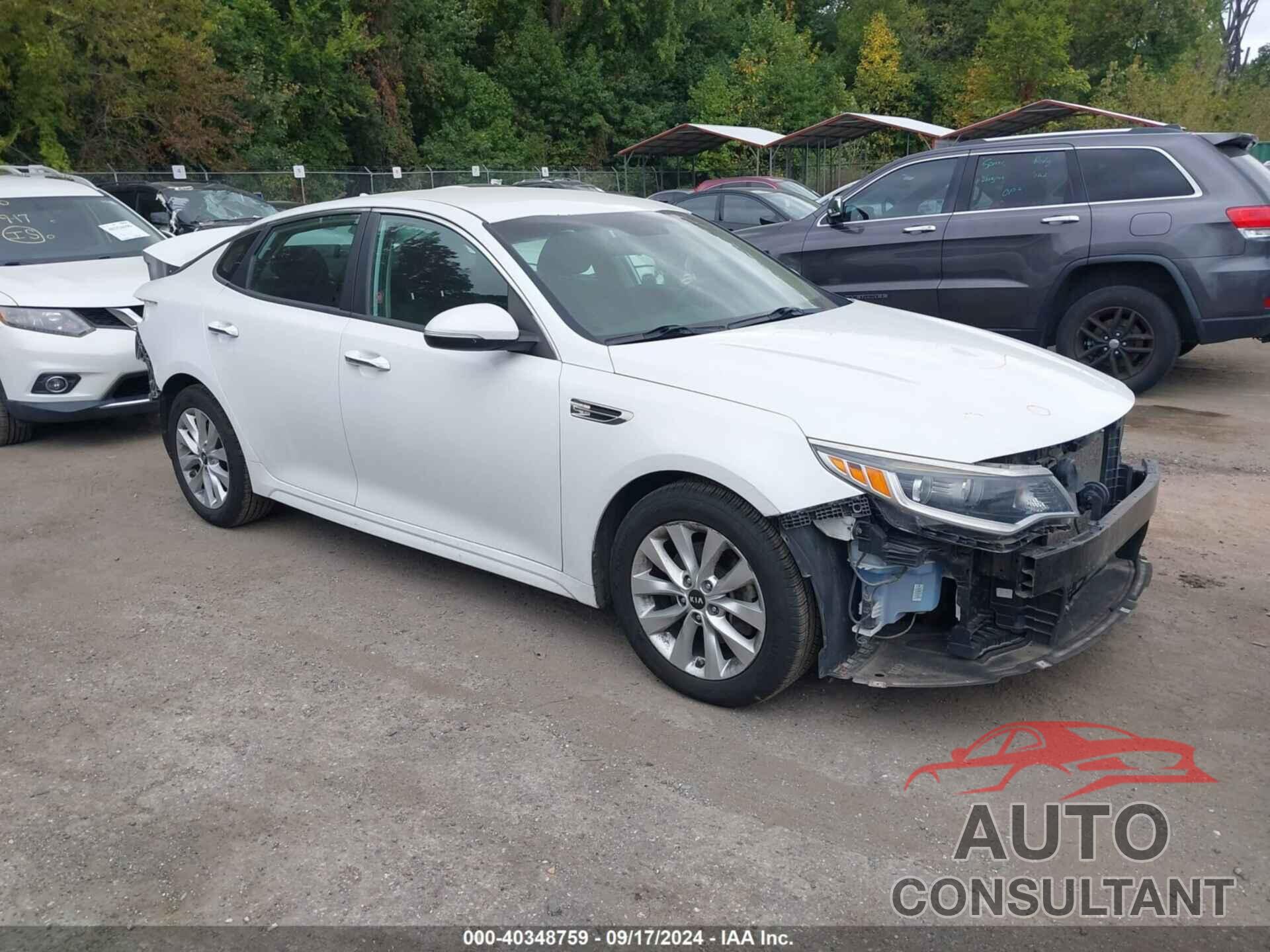 KIA OPTIMA 2017 - 5XXGT4L31HG162572