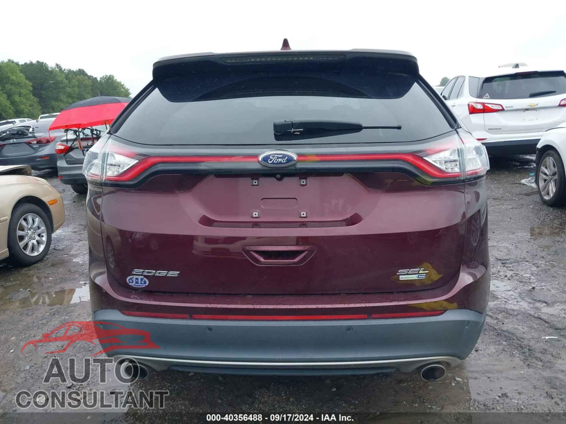 FORD EDGE 2017 - 2FMPK4J97HBB66695