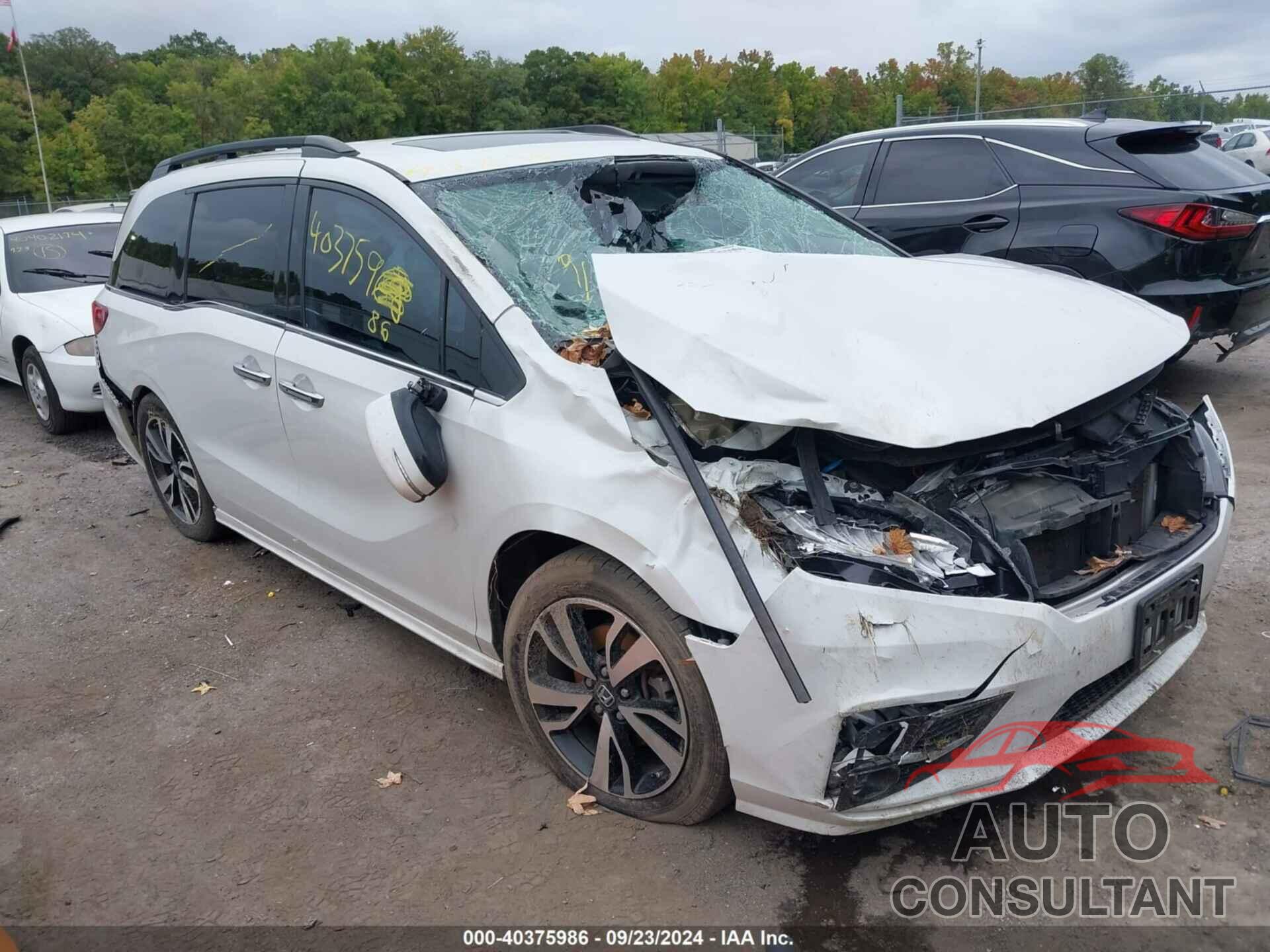 HONDA ODYSSEY 2020 - 5FNRL6H98LB011385