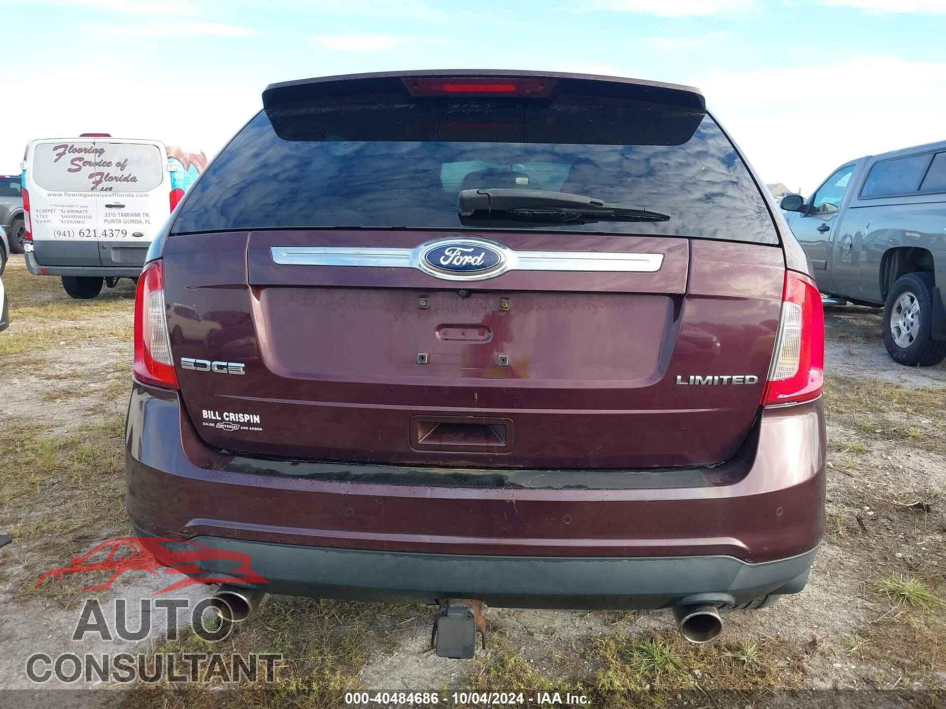 FORD EDGE 2011 - 2FMDK3KC2BBA26634