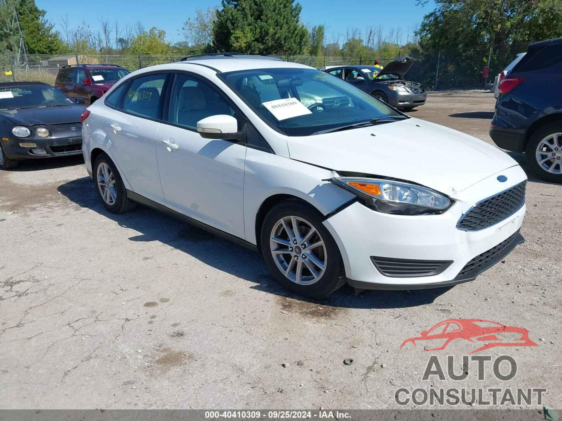 FORD FOCUS 2016 - 1FADP3F21GL305240