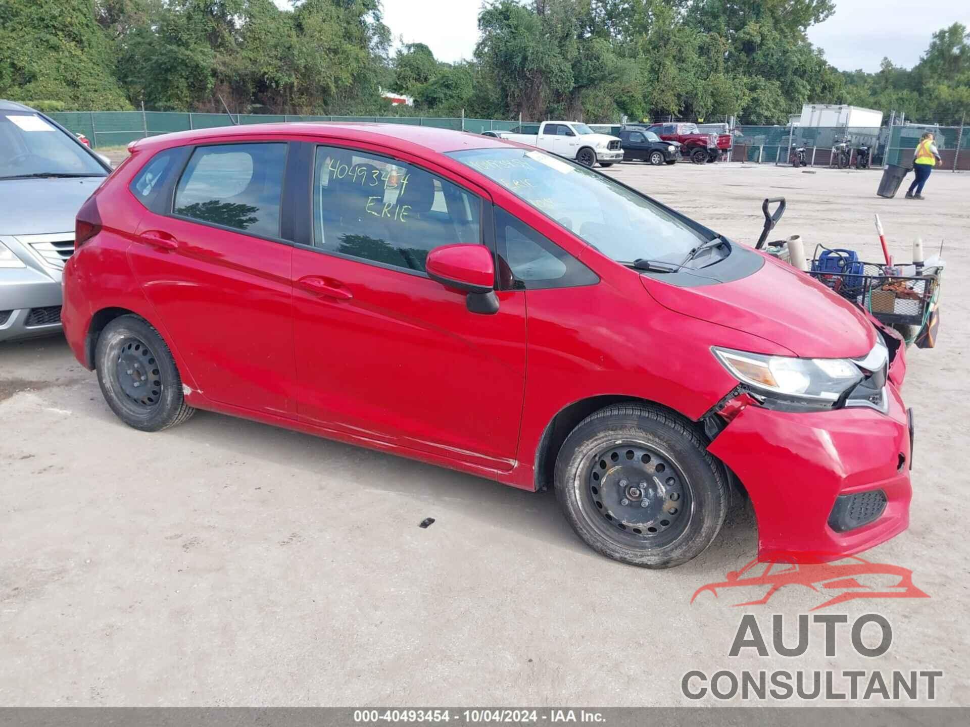 HONDA FIT 2018 - 3HGGK5H45JM735599