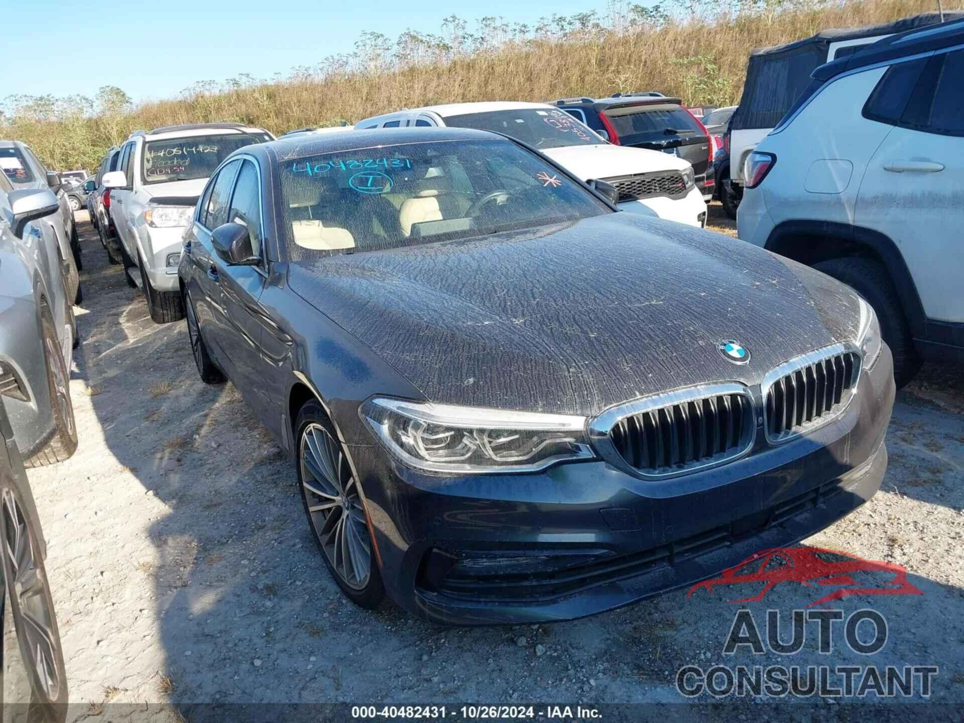 BMW 530I 2017 - WBAJA5C35HG896462