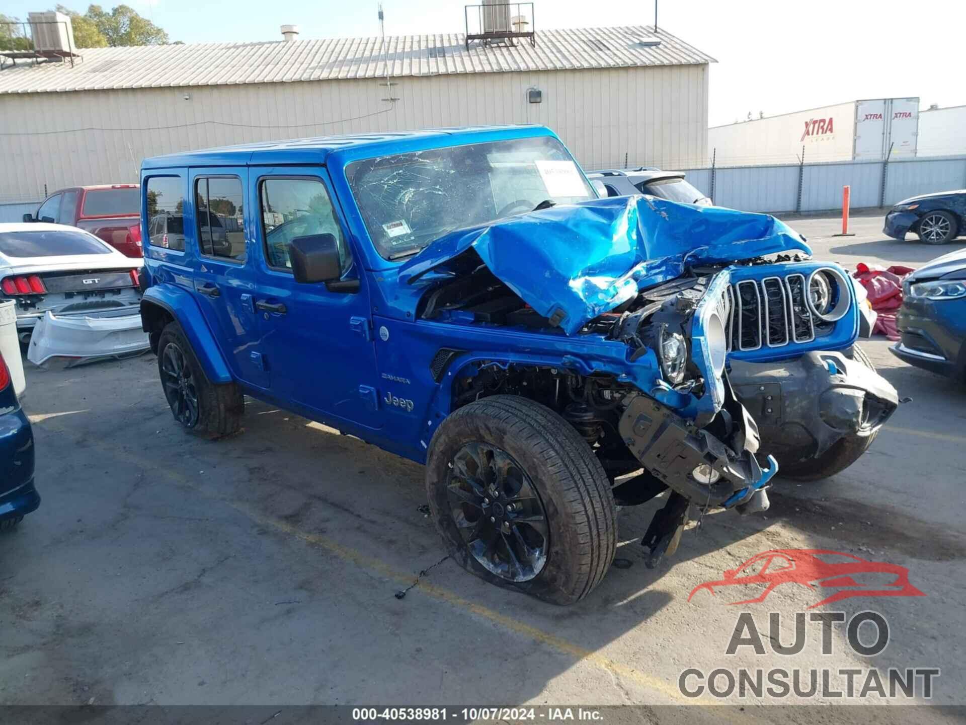JEEP WRANGLER 4XE 2024 - 1C4RJXP69RW316983