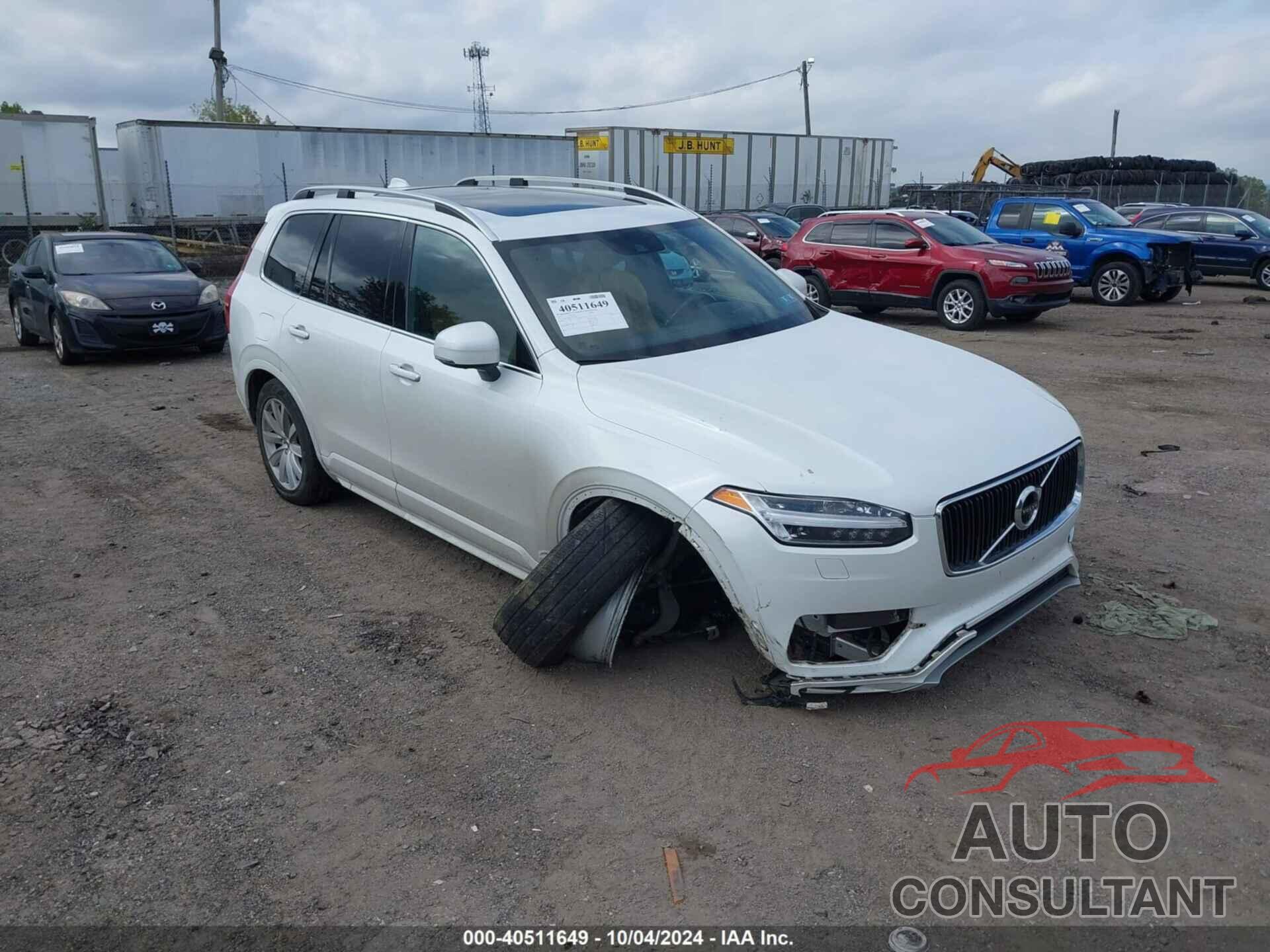 VOLVO XC90 2016 - YV4A22PK8G1039129