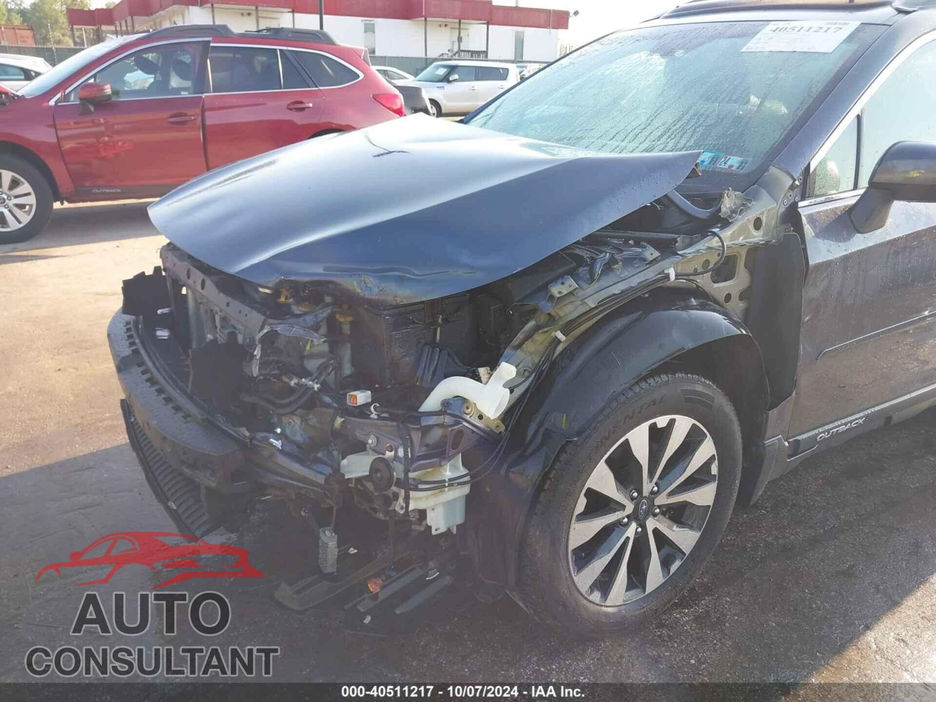 SUBARU OUTBACK 2016 - 4S4BSENC4G3299130