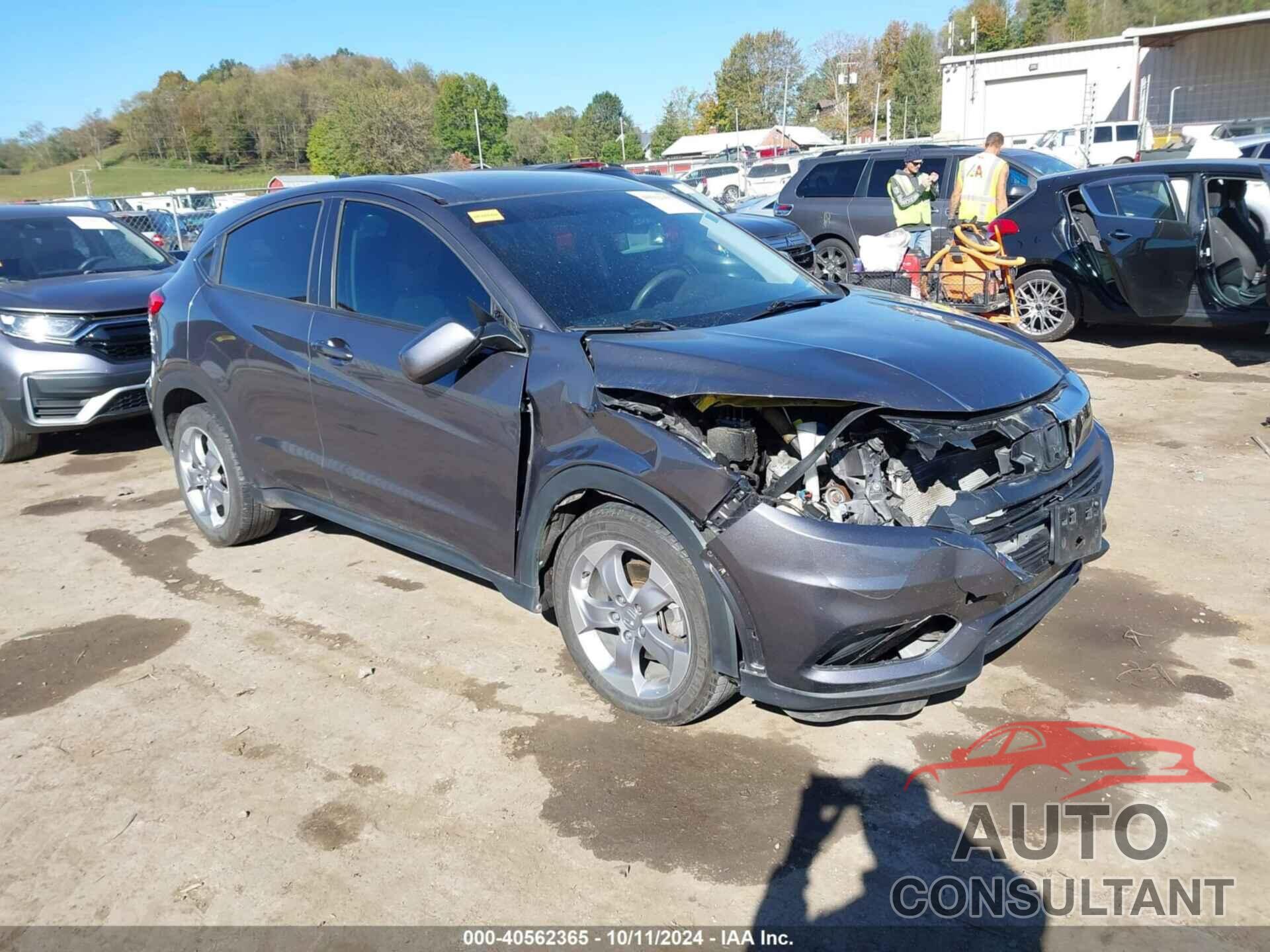 HONDA HR-V 2020 - 3CZRU6H31LM708685