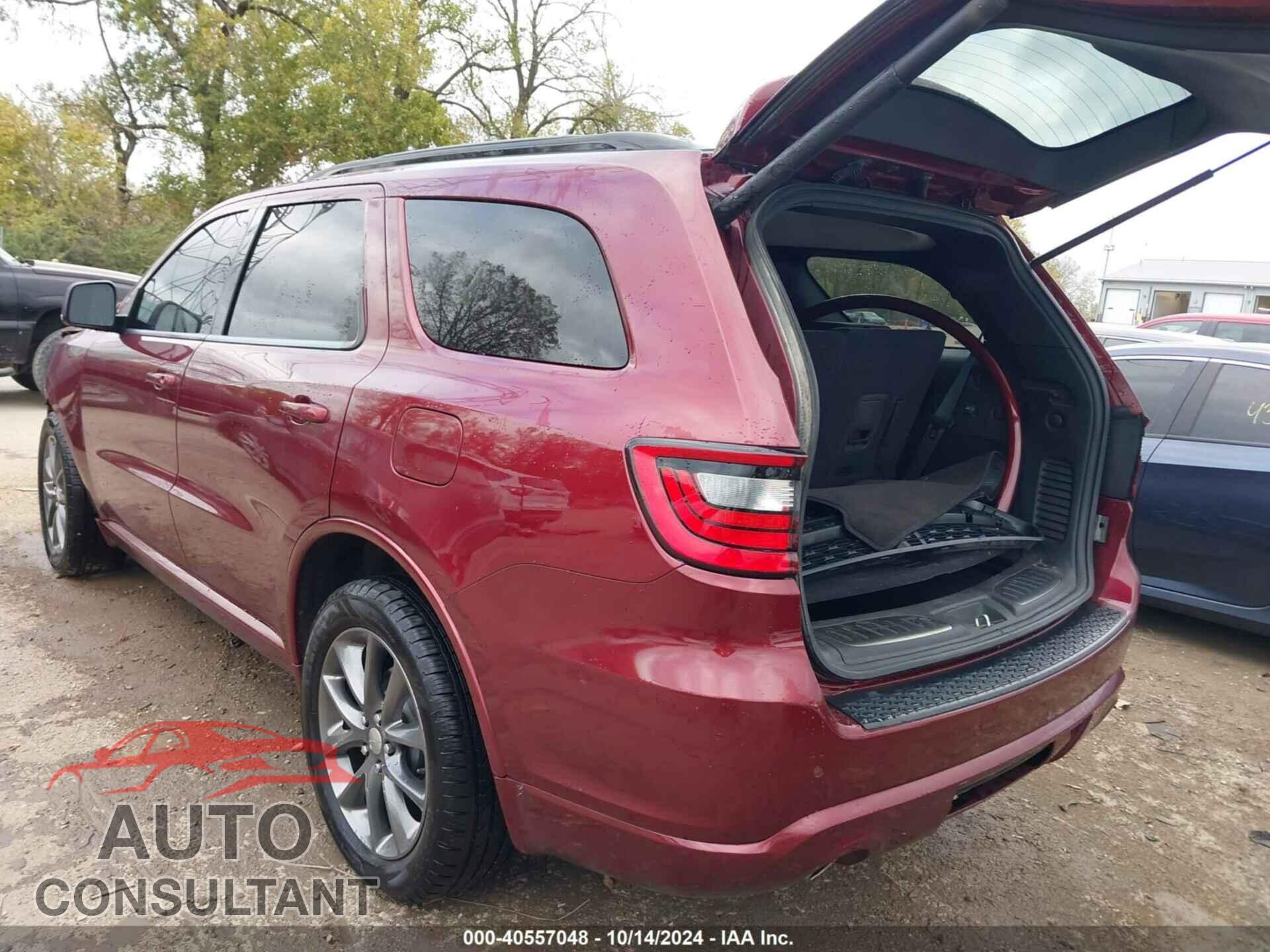 DODGE DURANGO 2018 - 1C4RDJDG3JC305002