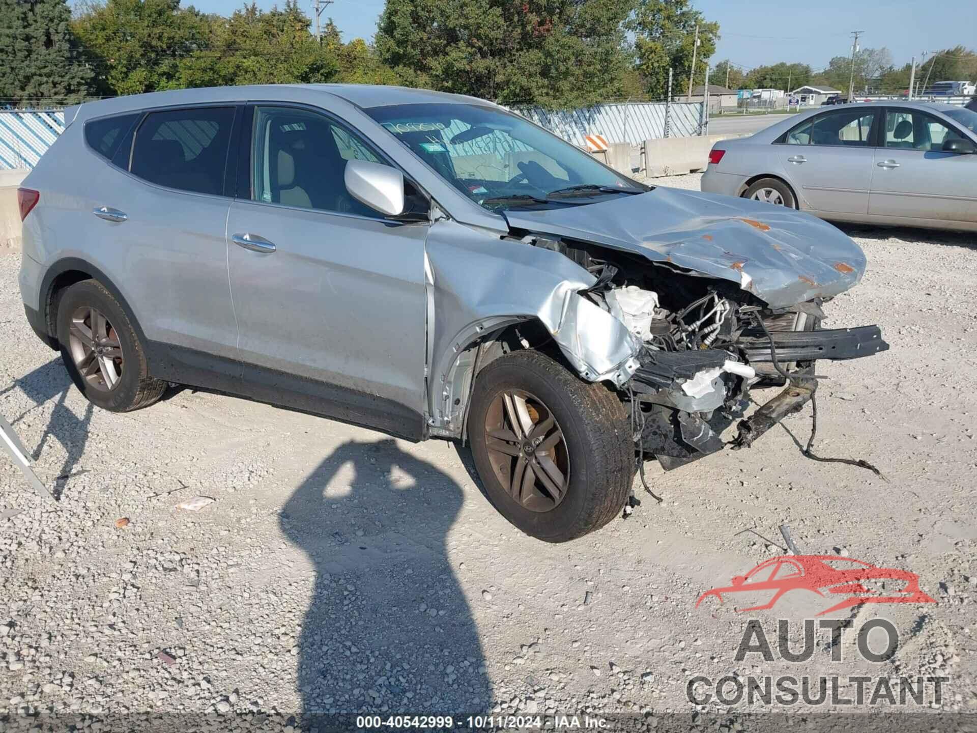 HYUNDAI SANTA FE SPORT 2018 - 5XYZTDLB5JG551796