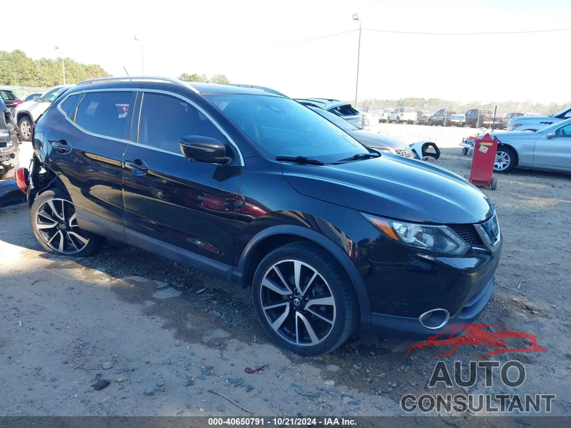 NISSAN ROGUE SPORT 2017 - JN1BJ1CRXHW118638