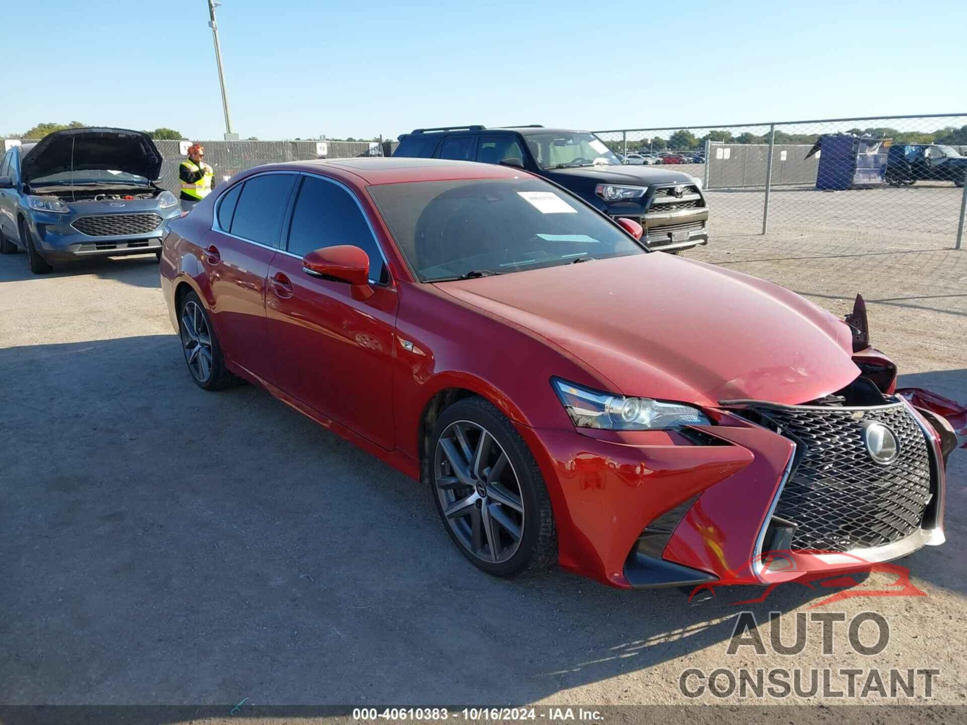 LEXUS GS 350 2016 - JTHBZ1BL5GA005175
