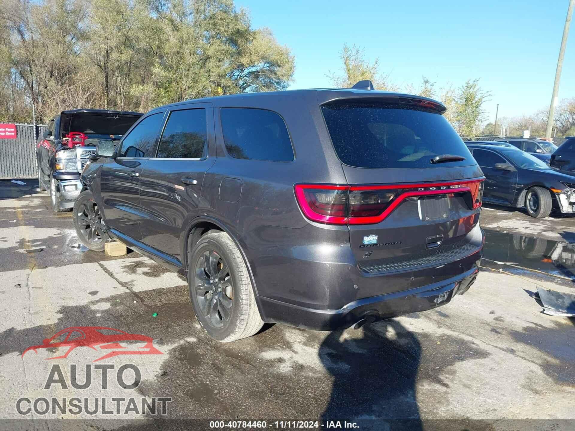 DODGE DURANGO 2020 - 1C4SDJCTXLC432770