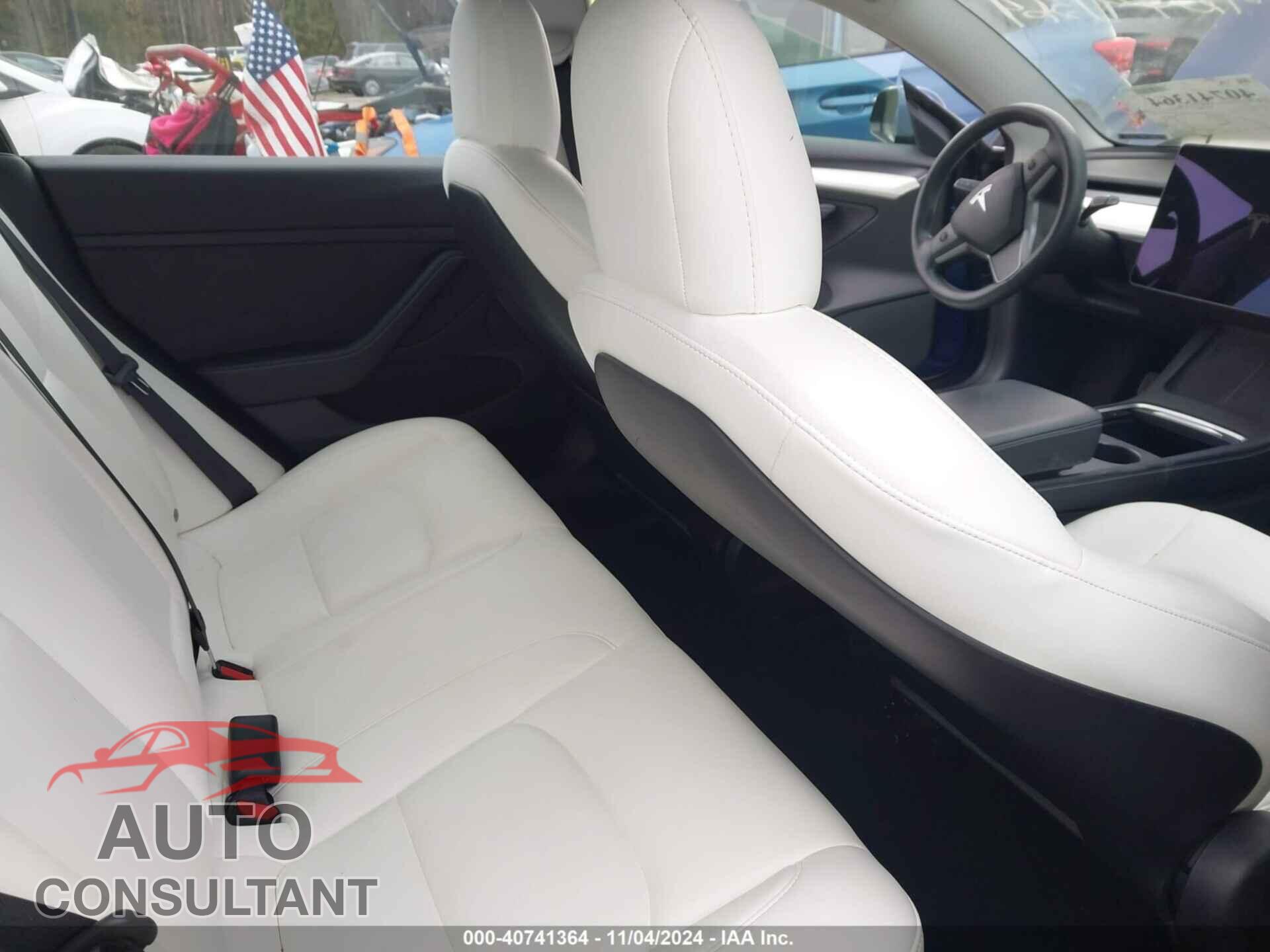 TESLA MODEL 3 2021 - 5YJ3E1EB8MF079505