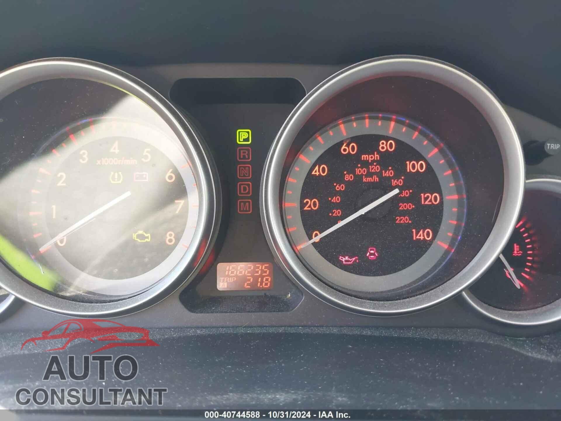 MAZDA CX-9 2011 - JM3TB2DA6B0302490