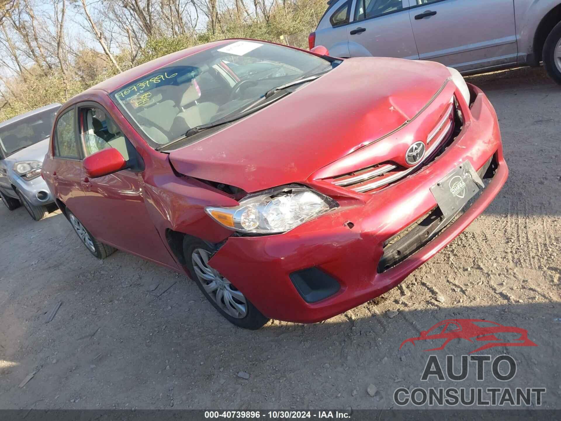 TOYOTA COROLLA 2013 - 2T1BU4EE3DC054588