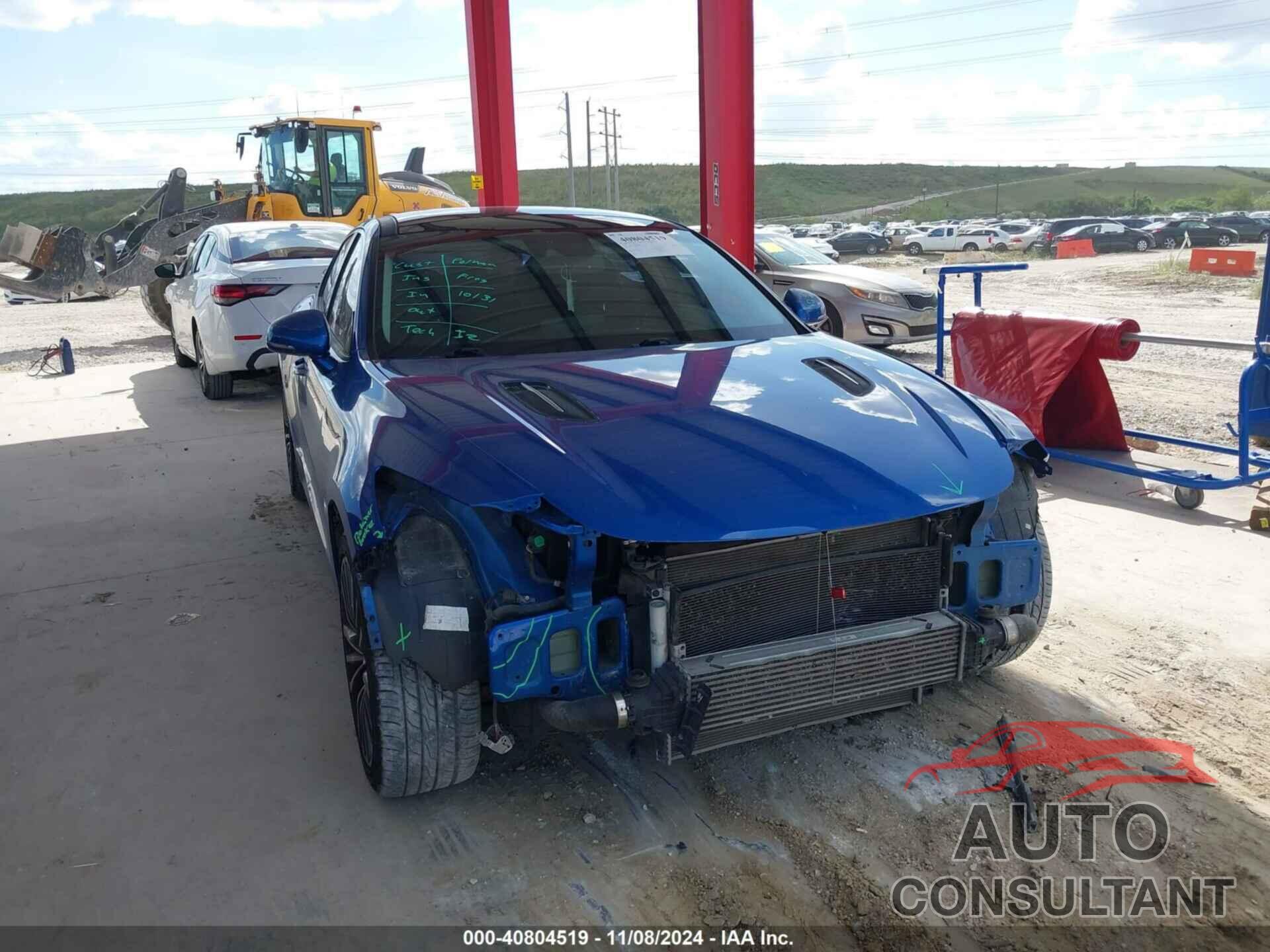 KIA STINGER 2018 - KNAE25LA6J6024848