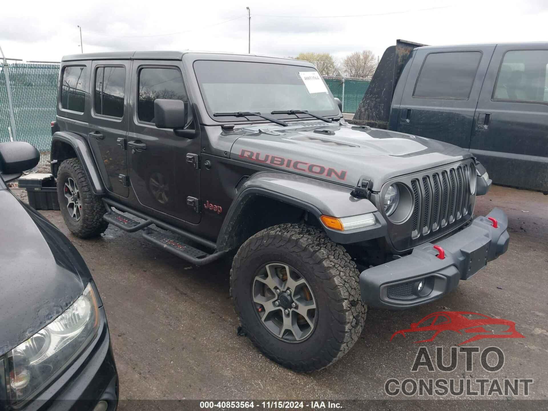 JEEP WRANGLER UNLIMITED 2020 - 1C4HJXFG2LW118310