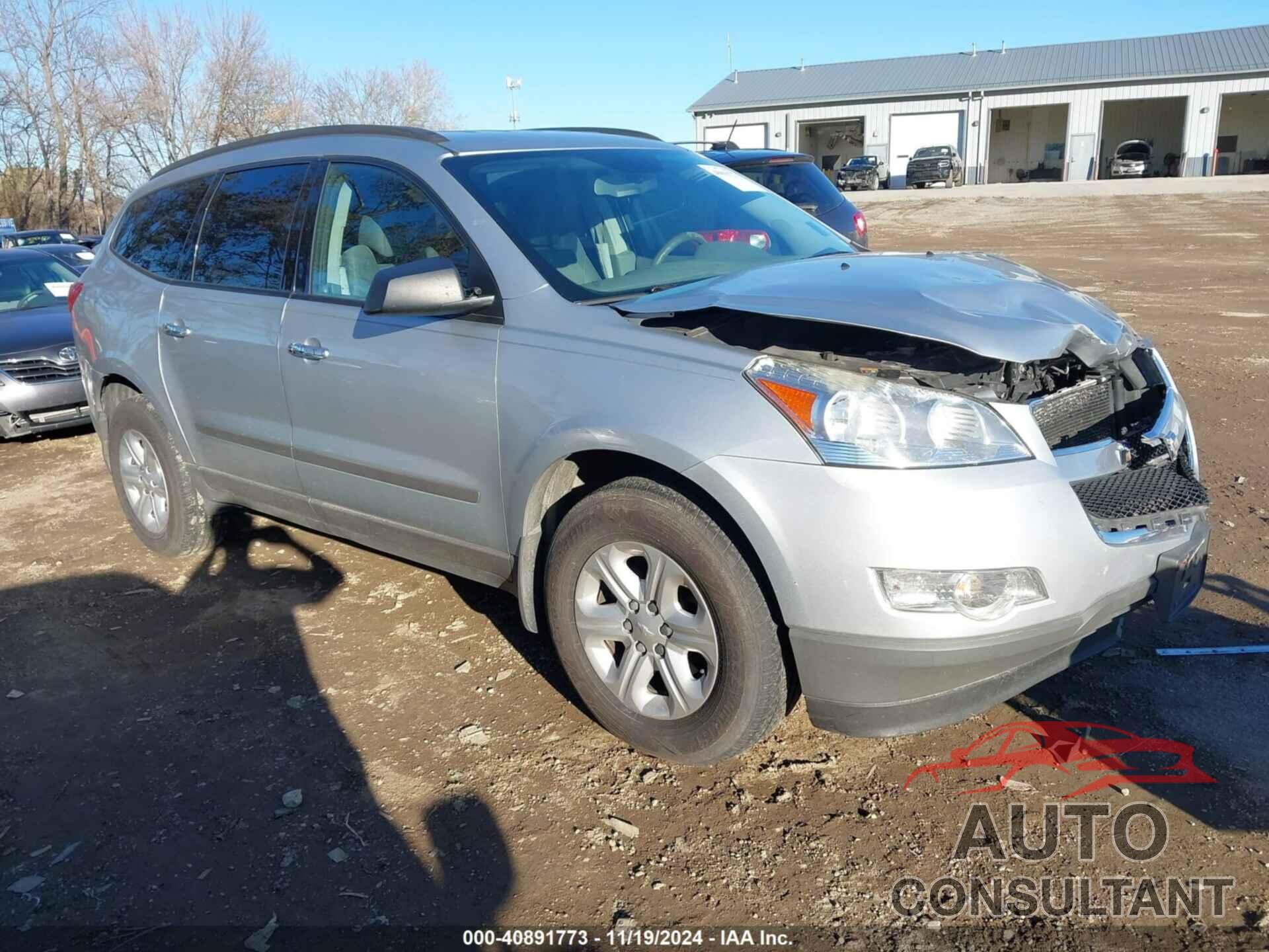 CHEVROLET TRAVERSE 2012 - 1GNKREED9CJ364656