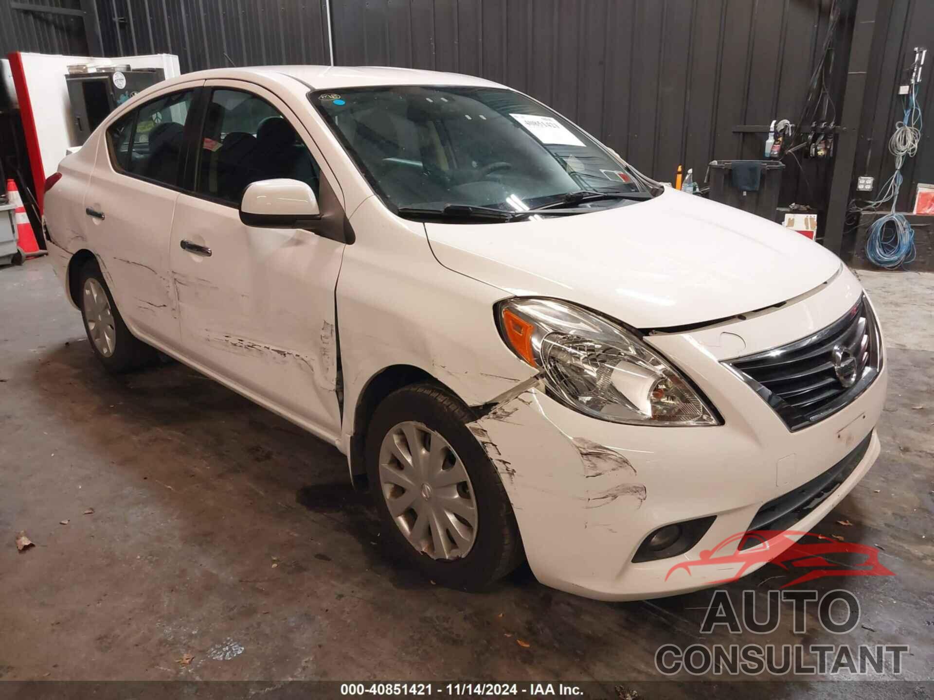 NISSAN VERSA 2013 - 3N1CN7AP9DL887547