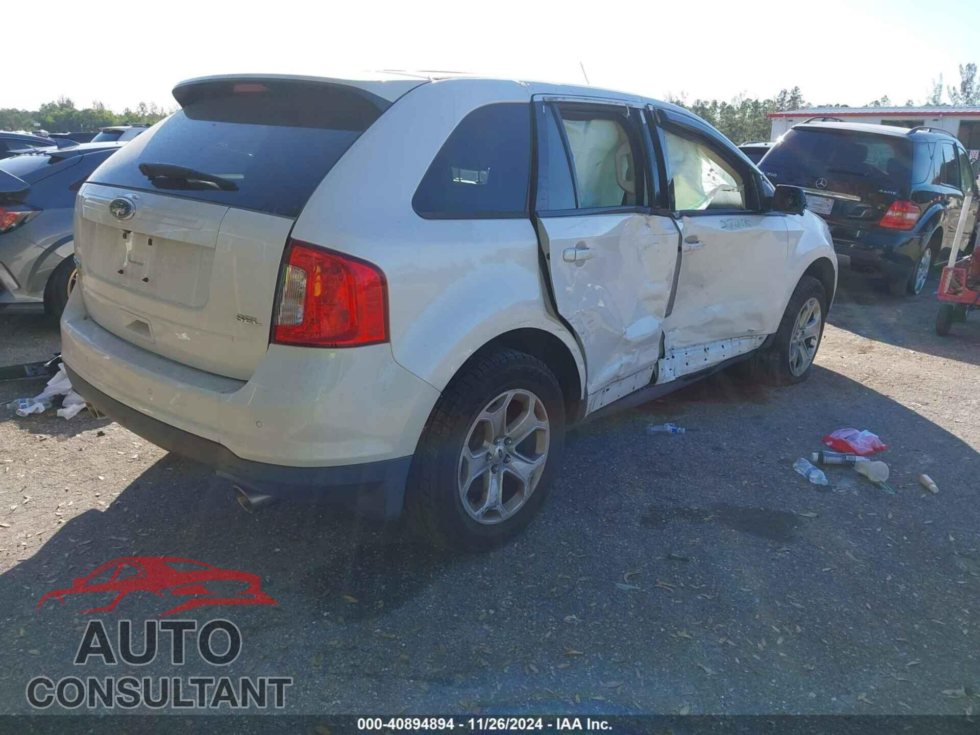 FORD EDGE 2013 - 2FMDK3JC1DBB50818