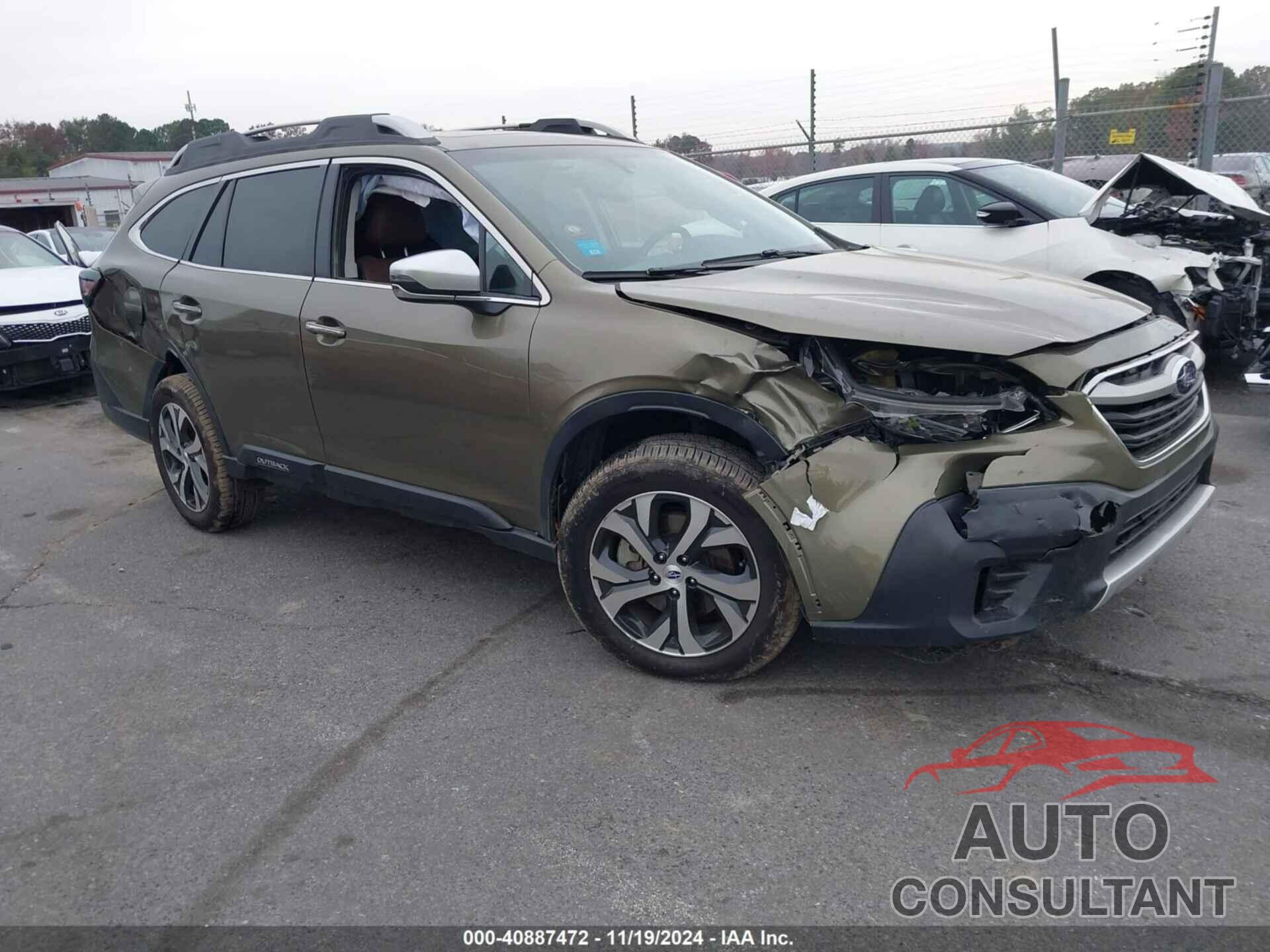 SUBARU OUTBACK 2020 - 4S4BTGPDXL3260227