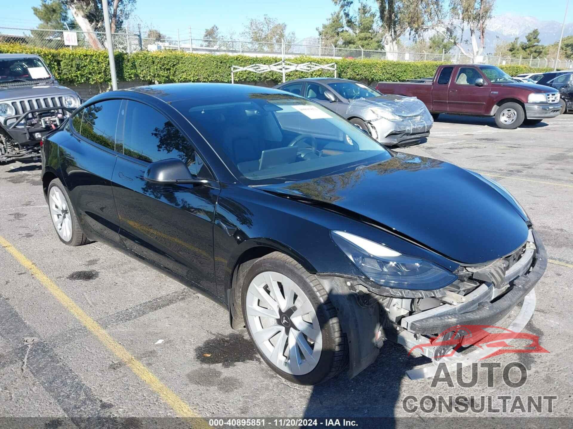 TESLA MODEL 3 2021 - 5YJ3E1EA0MF079294